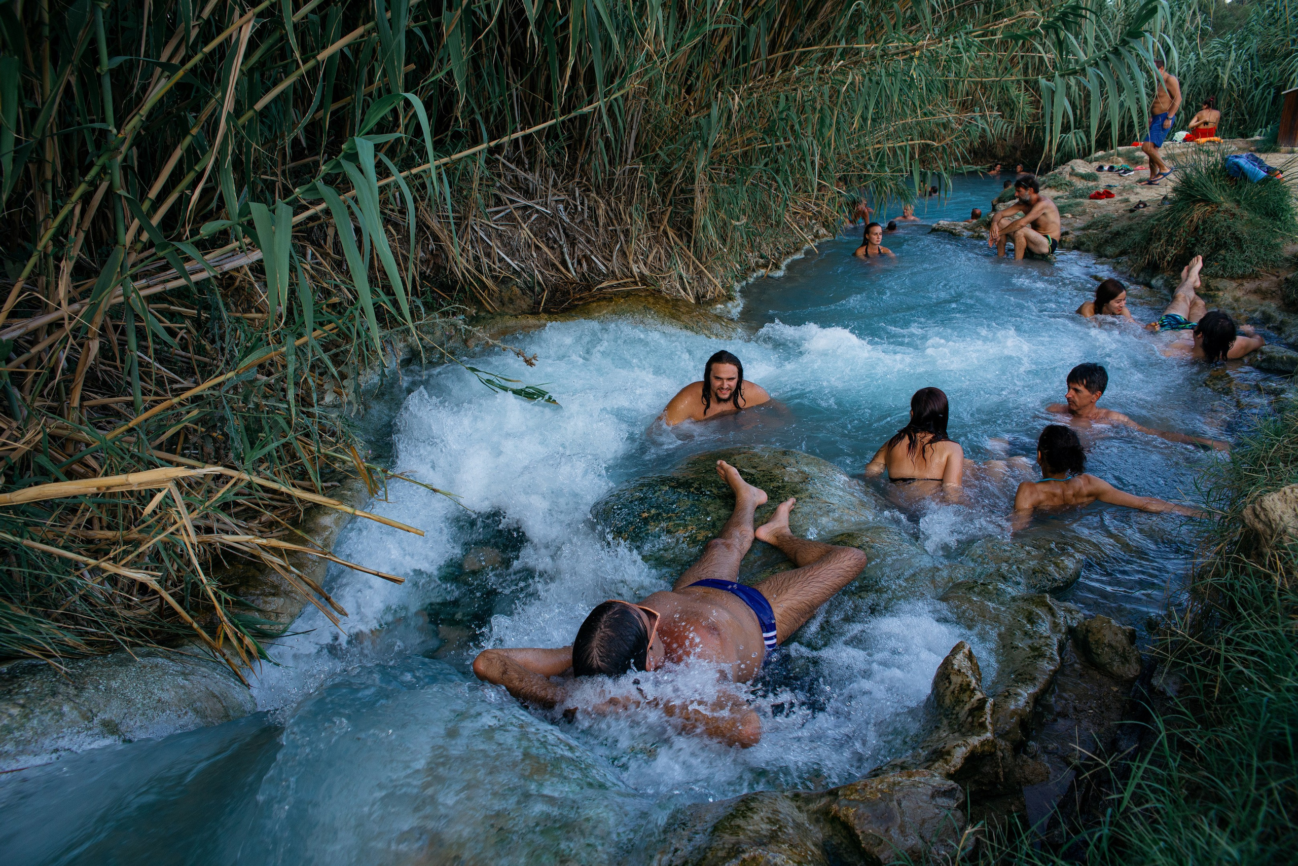 Термы ди Сатурния, Тоскана