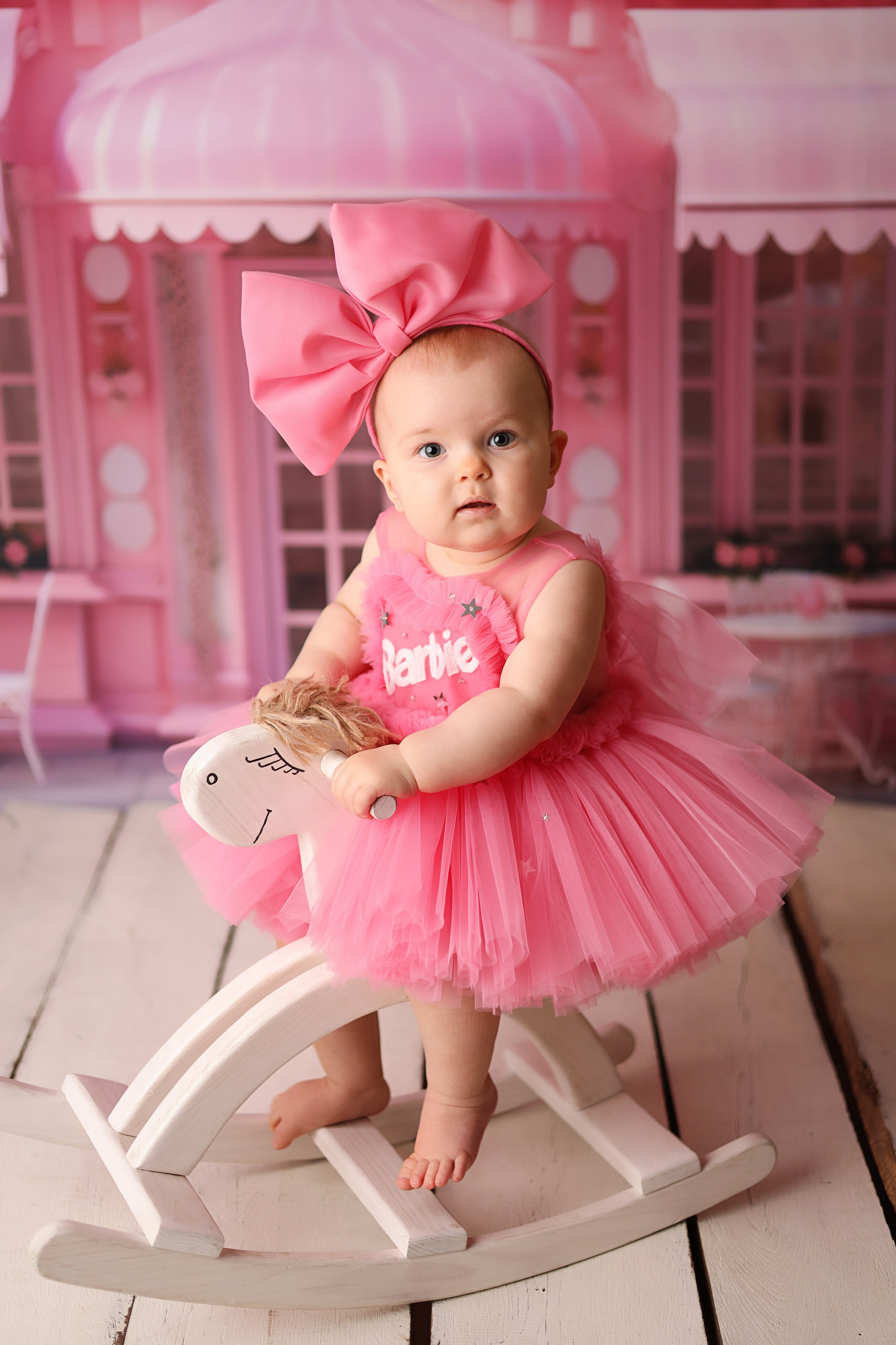 Эвелине 1 годик. Детский фотограф в Бутово Столярова Светлана. Фотограф новорожденных Москва. Ньюборн фотограф Москва