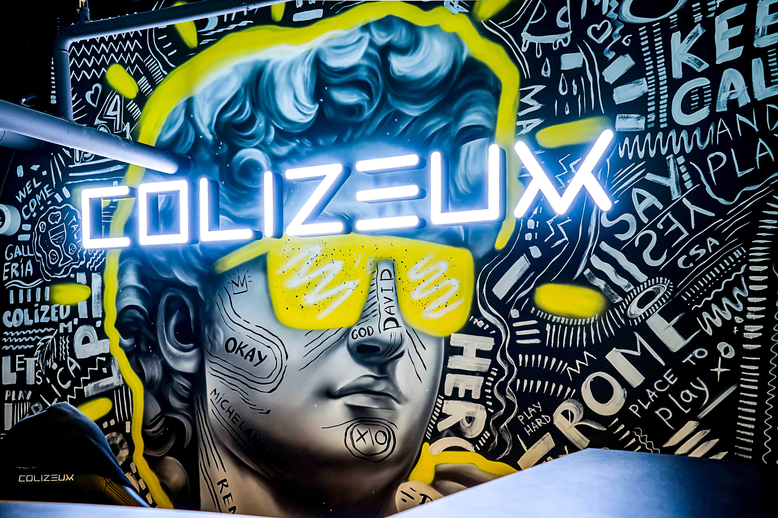 Colizeum интерьер. Фотограф в Санкт-Петербурге. Репортажная и все съёмки для бизнеса