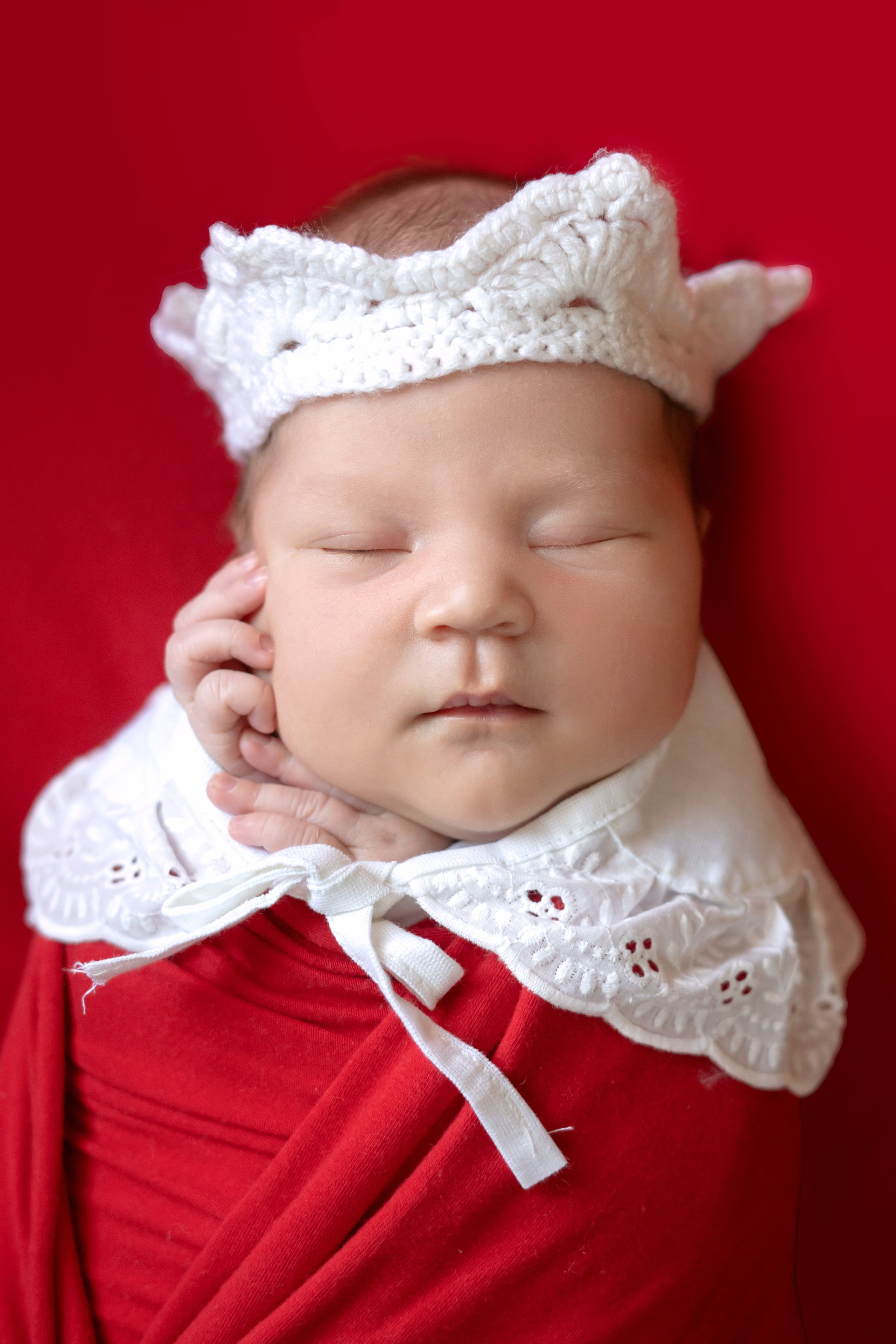 Афина. Фотосессия новорожденных. Мила Посвит Фотограф новорожденных в Тобольске