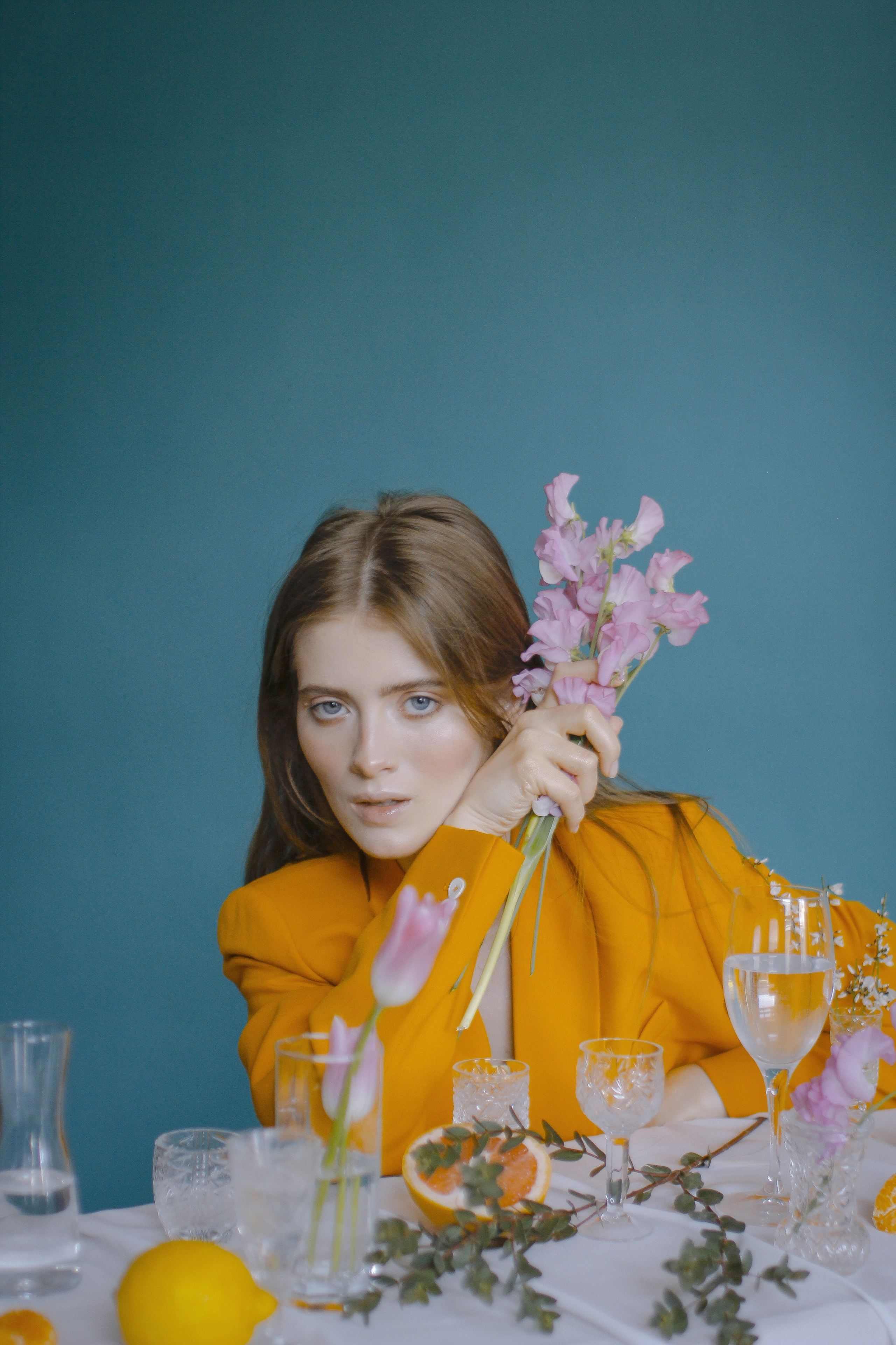 Flowers breakfast. Визажист Санкт-Петербург / Москва Ксения Токарева