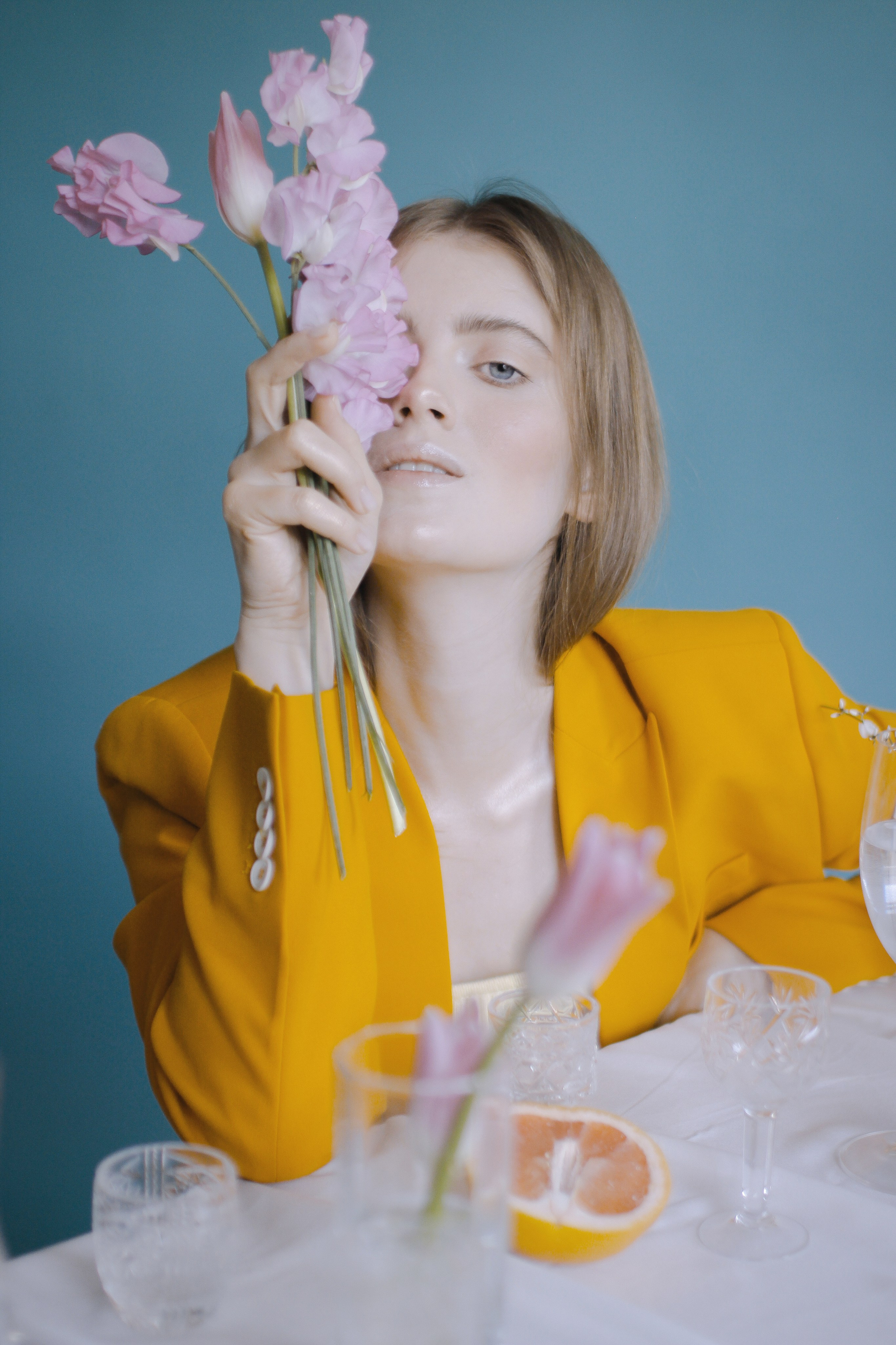 Flowers breakfast. Визажист Санкт-Петербург / Москва Ксения Токарева
