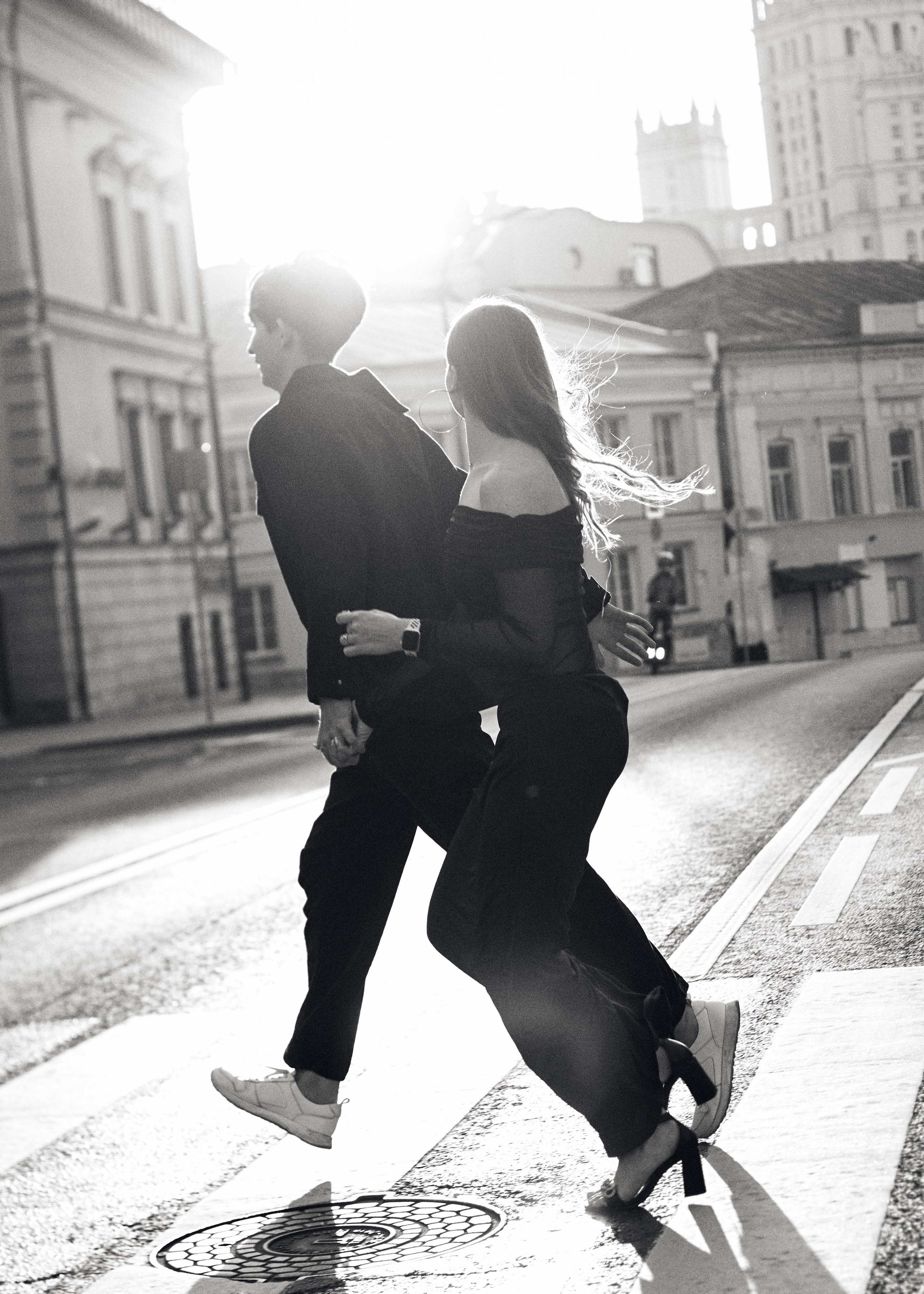 Эрик и Лиза. Портретный и свадебный фотограф в Москве Александра