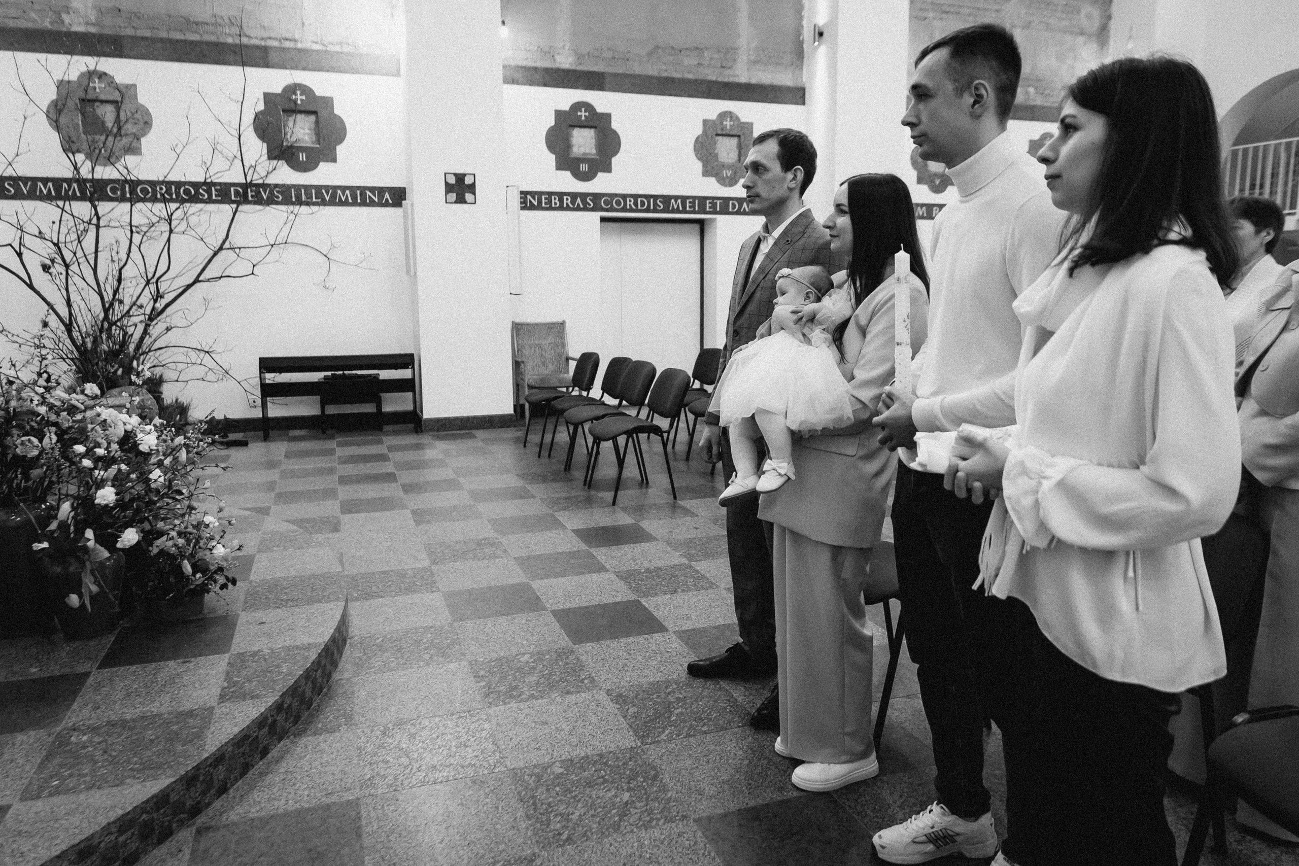 Крещение Леры. Семейный фотограф Минск Усова Ольга