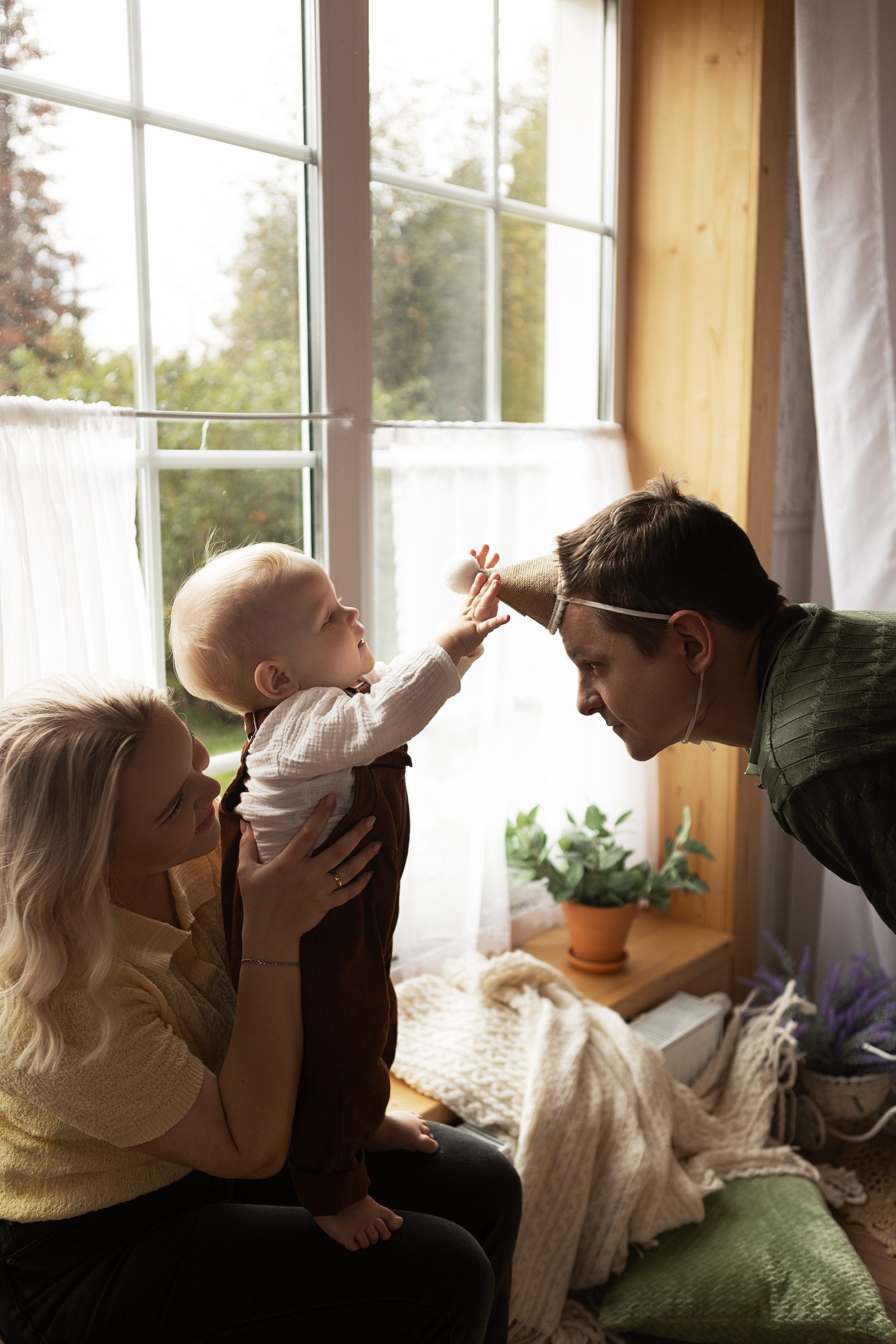 Наталья, Артур и Гриша. Фотограф Алина Кучумова