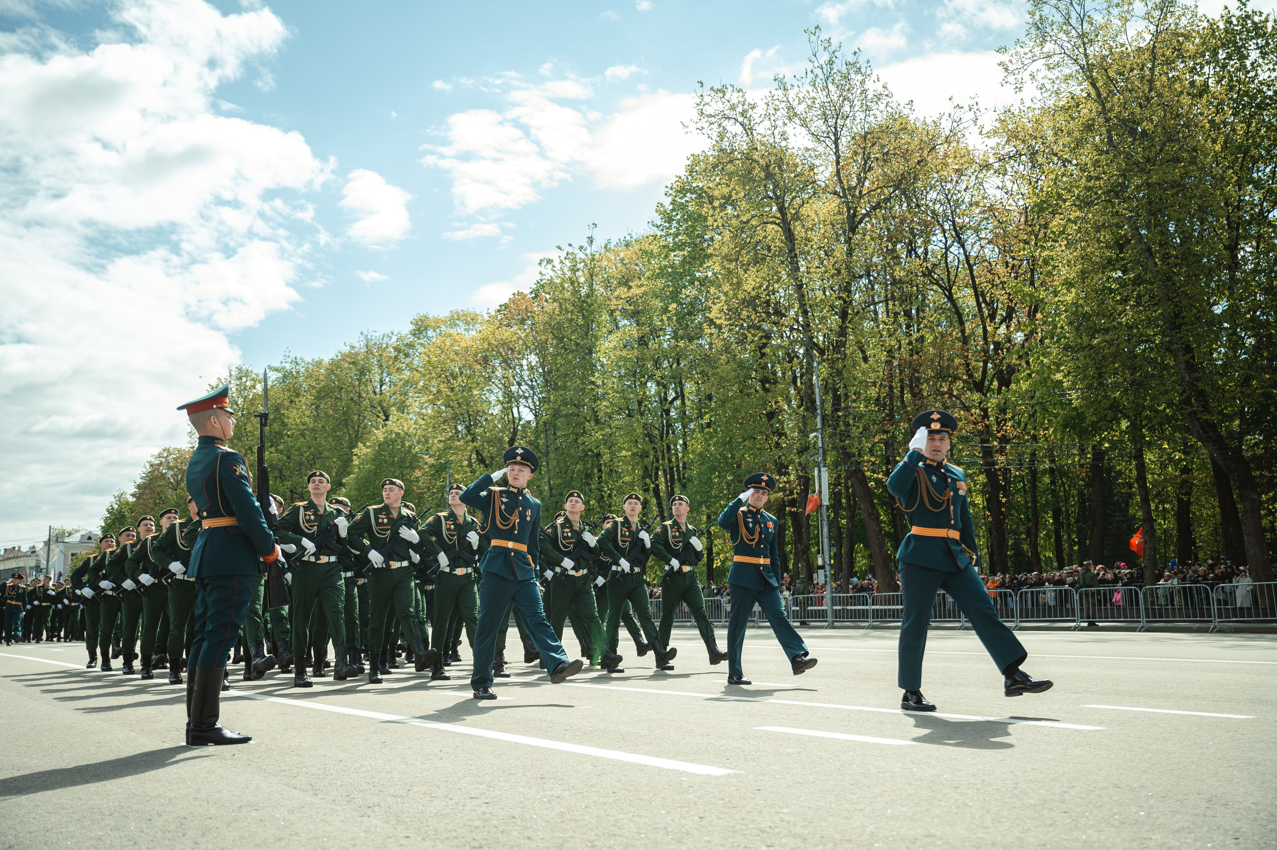 Парад Победы — Смоленск 09.05.2025. KiPPER Gallery — Фотограф