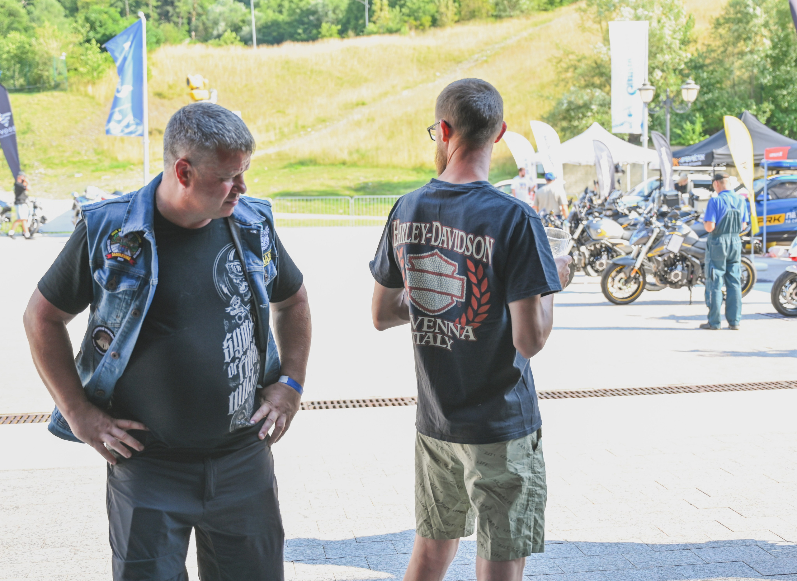 11- ый Ежегодный Байк Фестиваль " Медвежья МОТО ПОЛЯНА». Фотографирую счастливых людей в Сочи