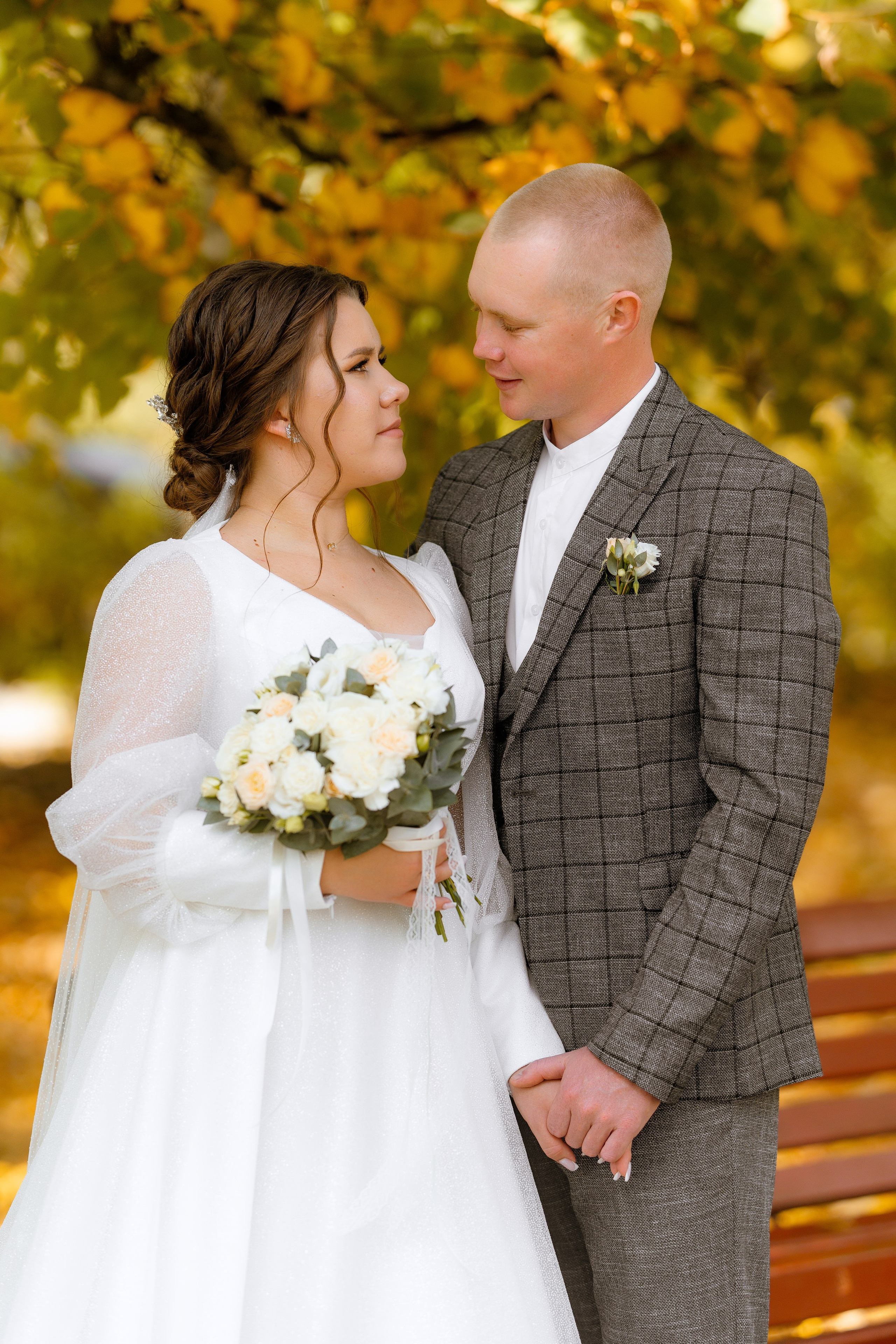 Снежанна и Максим 29.09.2023. Свадебный и семейный фотограф Кристина Лисина в Арзамасе