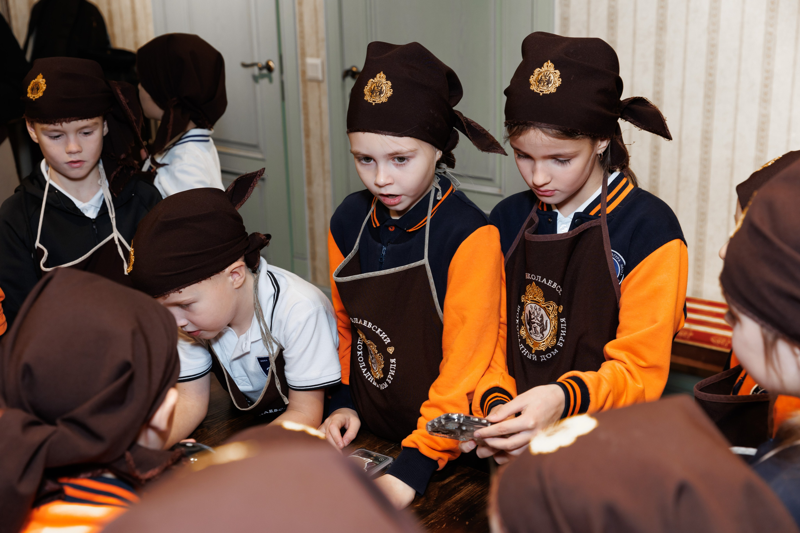 Экскурсия в шоколадный дом Бриля. Фотограф Новосибирск — Наталья Гресь