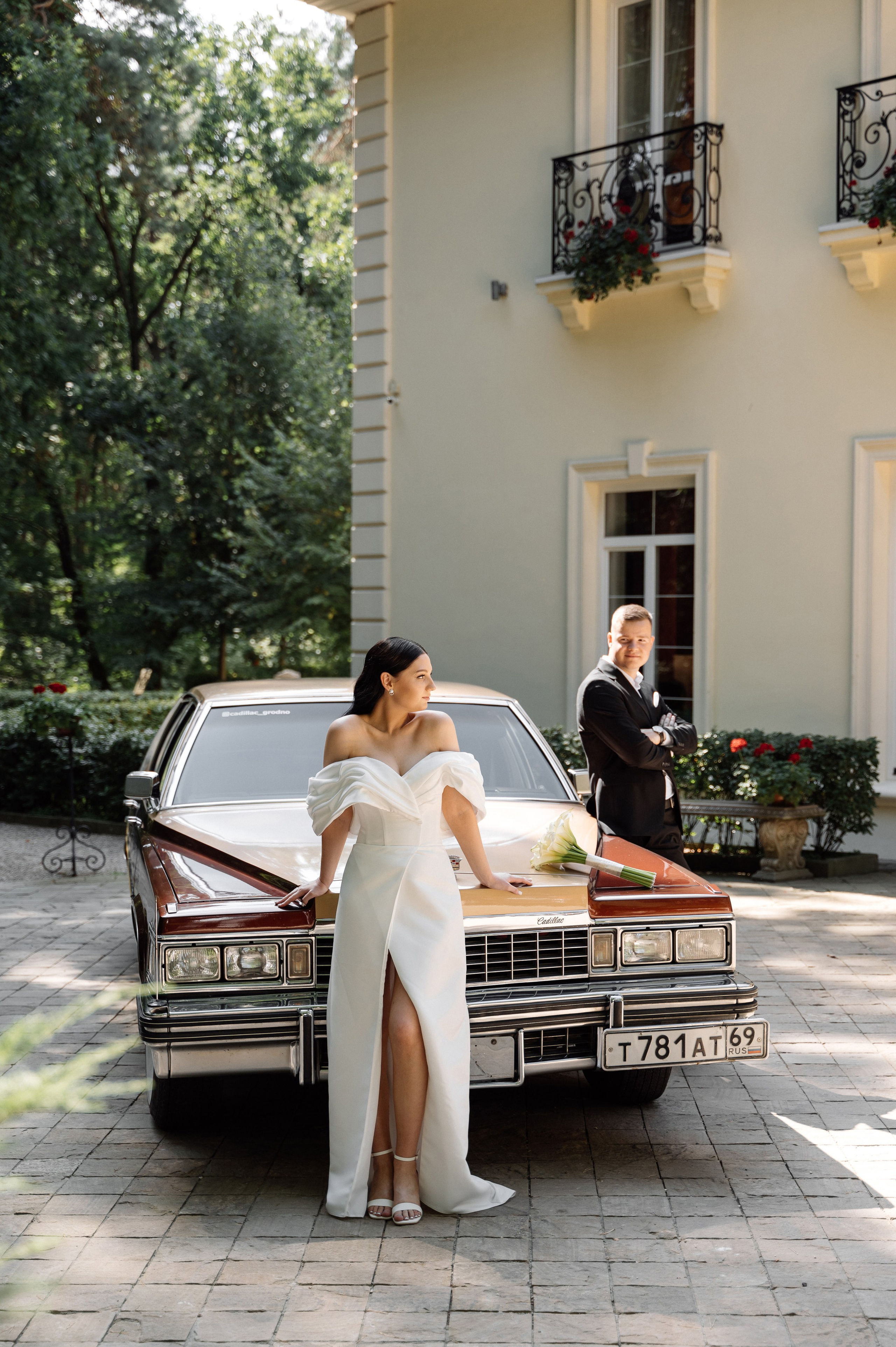 Вадим и Евгения. Свадебный фотограф Минск