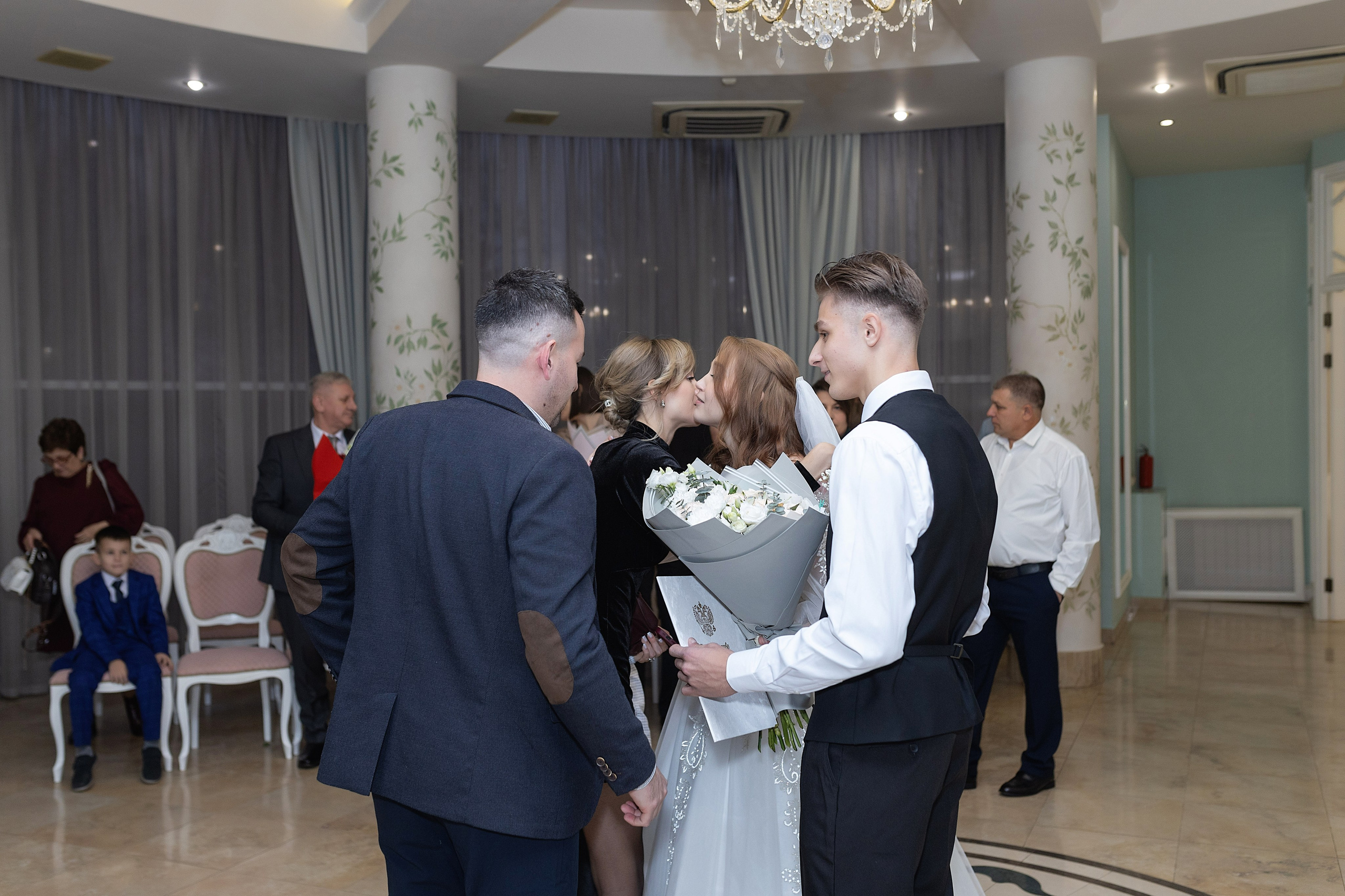 Свадебная фотосессия 08.11.2025. Фотограф в Железнодорожном и Балашихе