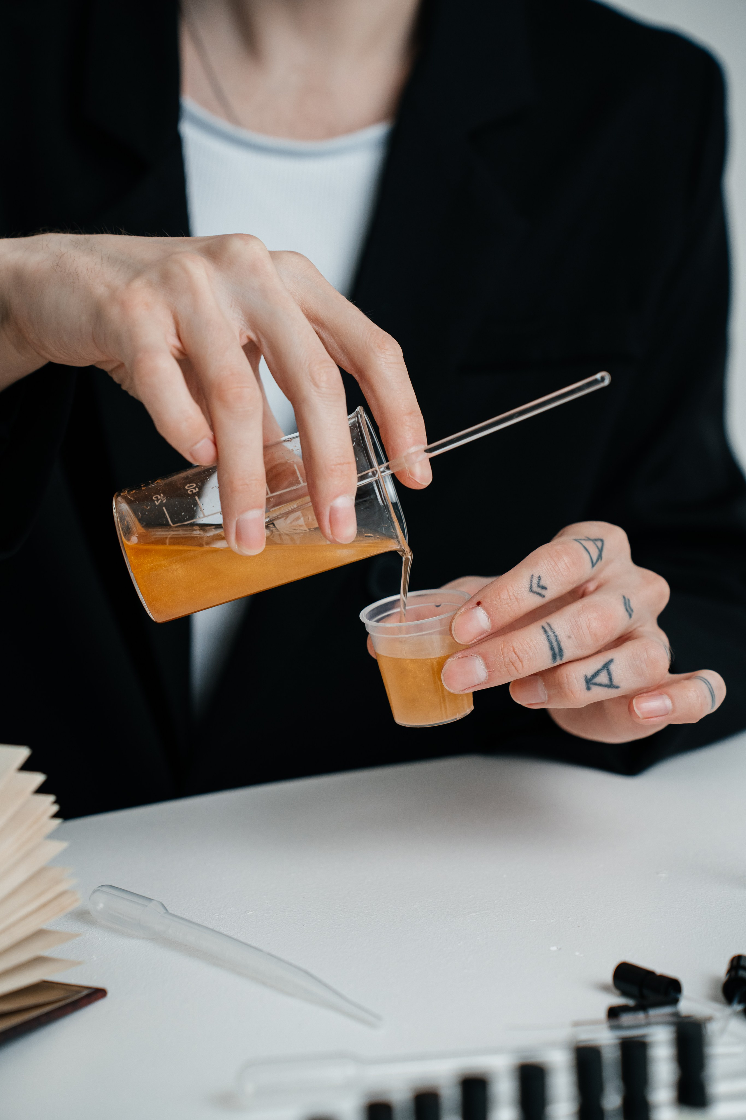 Парфюмер. Профессиональный фотограф в Самаре Анна Конзаева