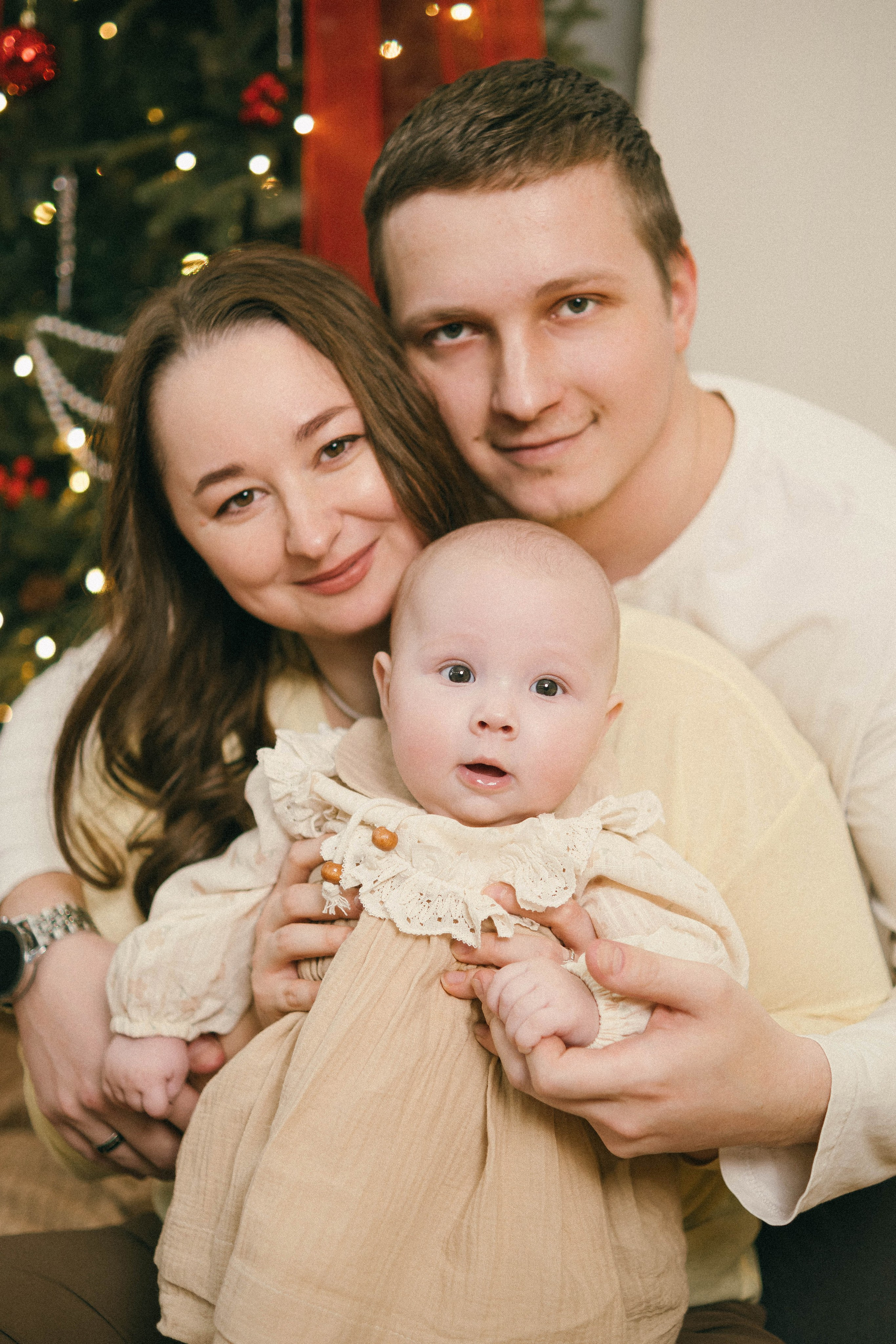 Лера, Артур и Машенька (Новый год 26). Анна Демидова — фотография для жизни и бизнеса в Абакане