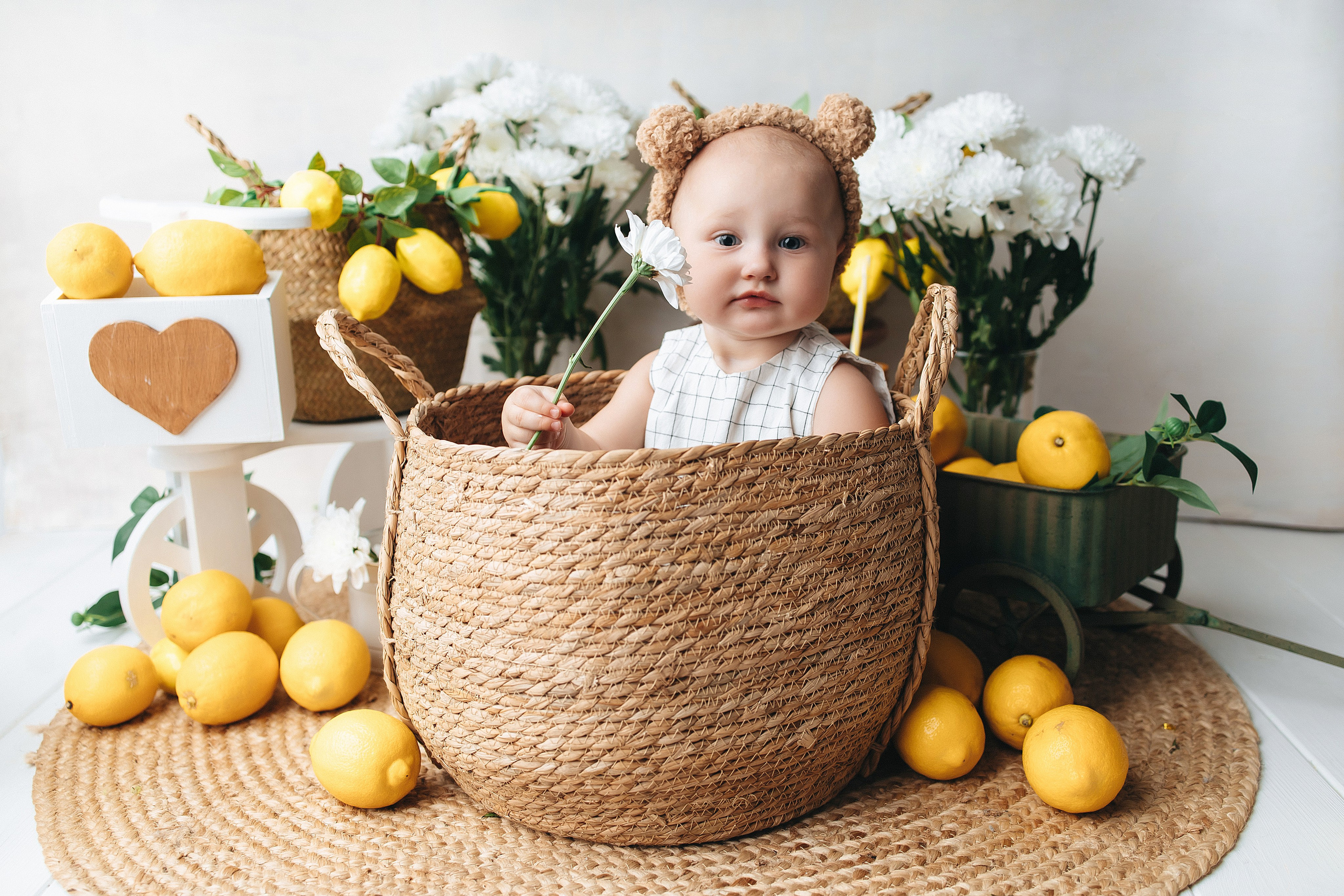 Годики в моей студии. Главная