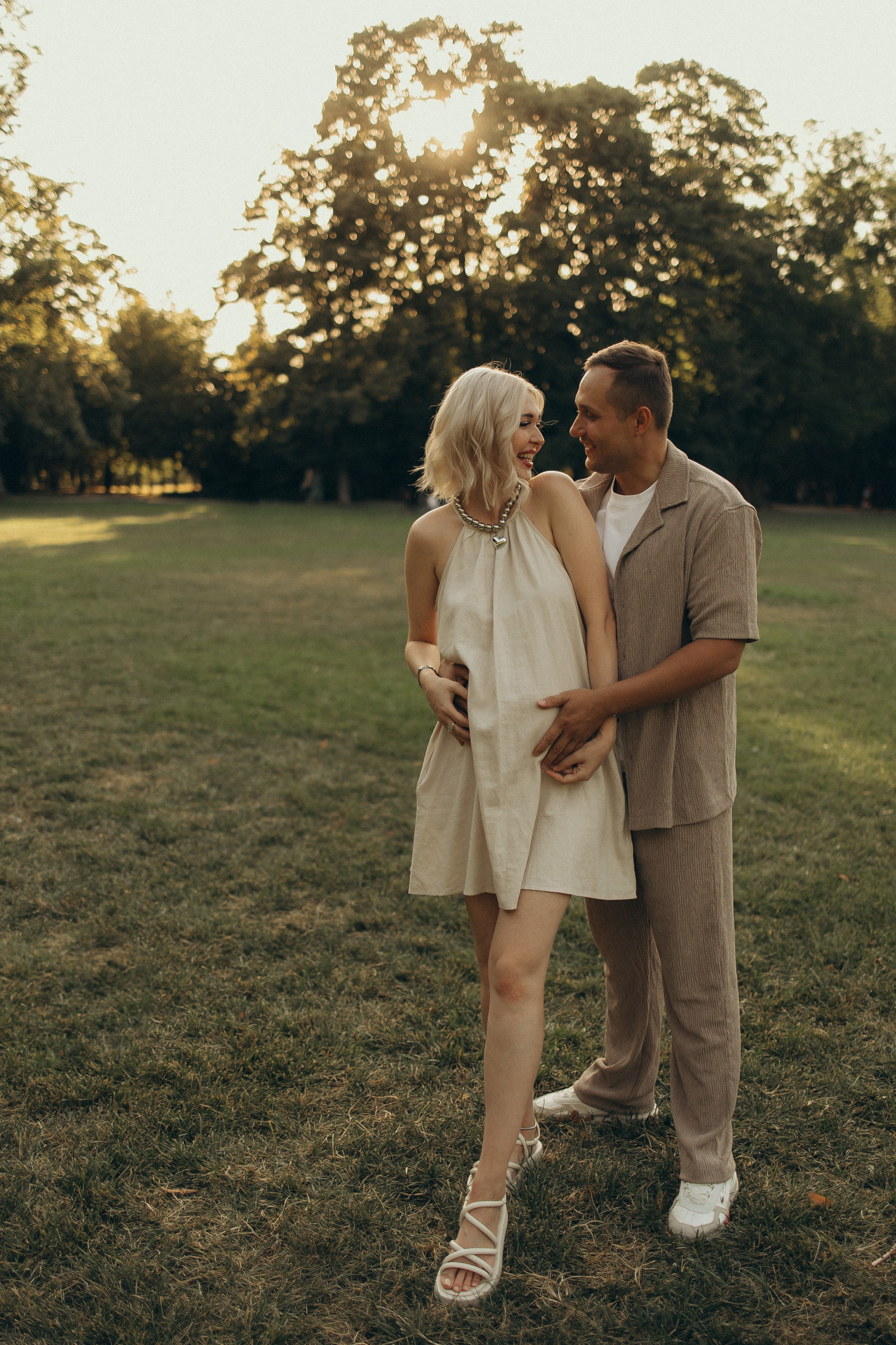 Андрей, Настя и Лев — дендрарий. Семейный фотограф в Краснодаре Храмова Анна