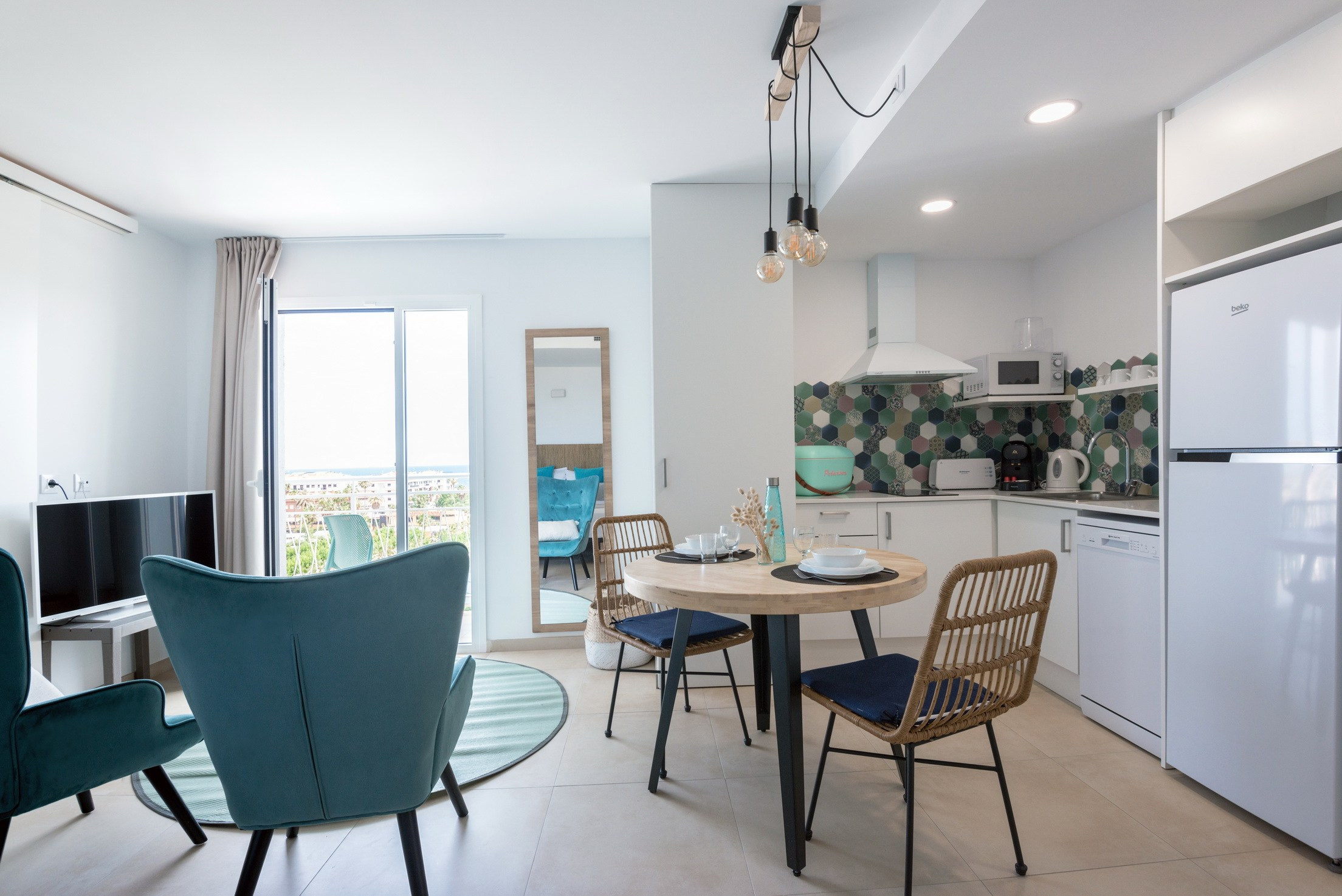 Bamblue apartments. Fotógrafo Aleksandr Rybintsev