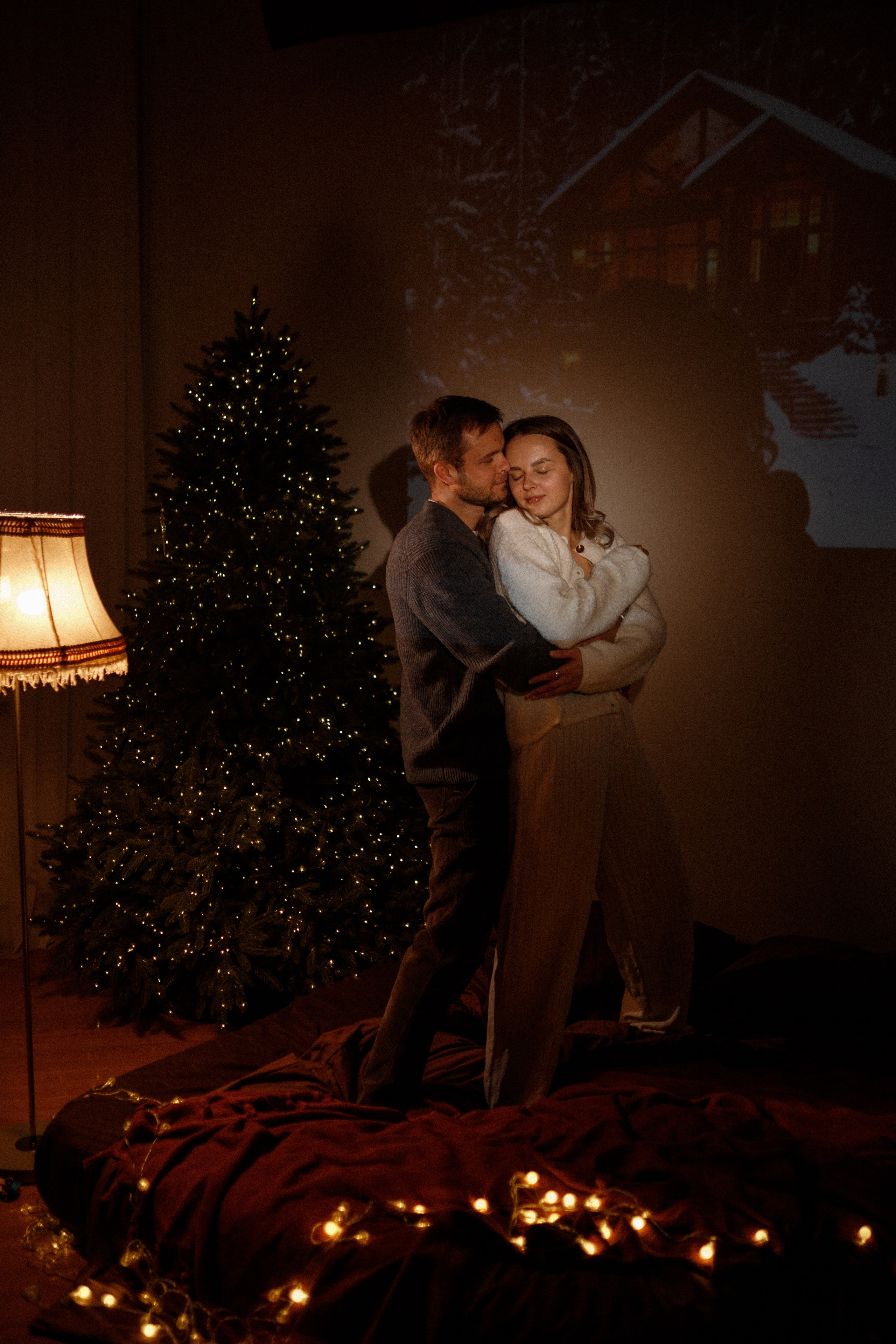 Новогодняя Love story. Фотограф в Новосибирске Ивлева Анастасия