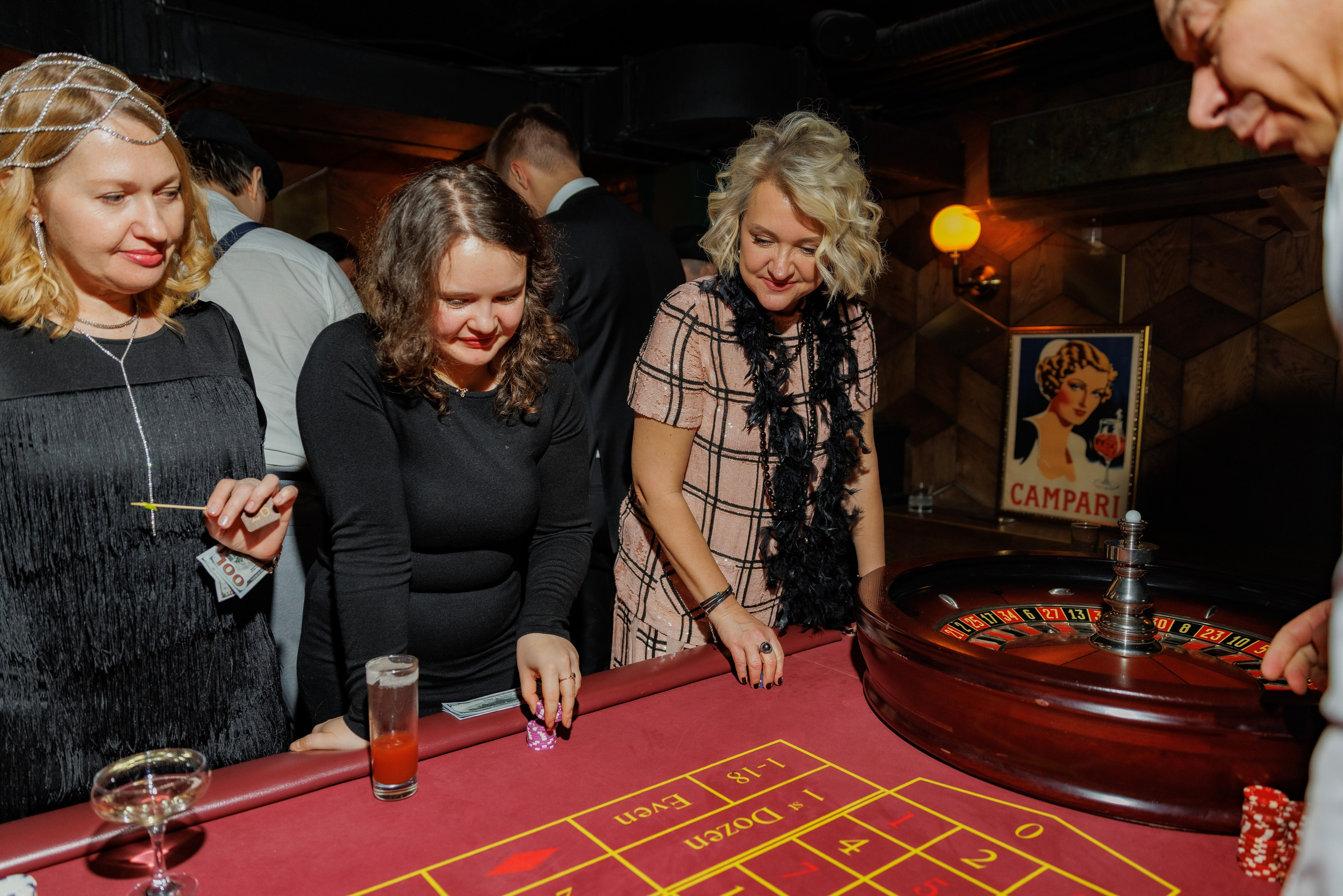 Гетсби вечеринка для компании ООО «НПК Химия». Главная