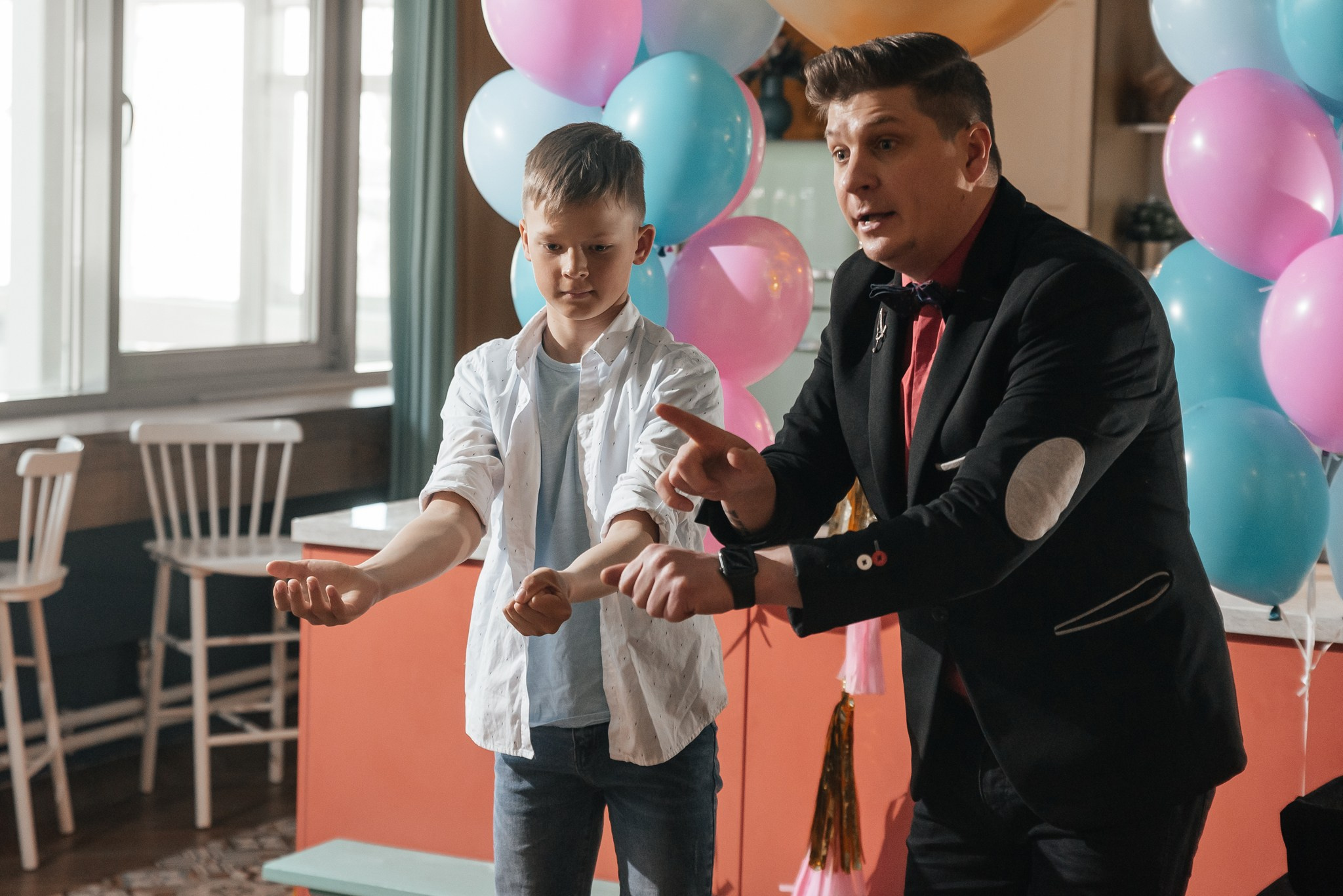 Кулинарный мастер-класс для детей. Свадебный и семейный фотограф из Санкт-Петербурга Климов Анатолий