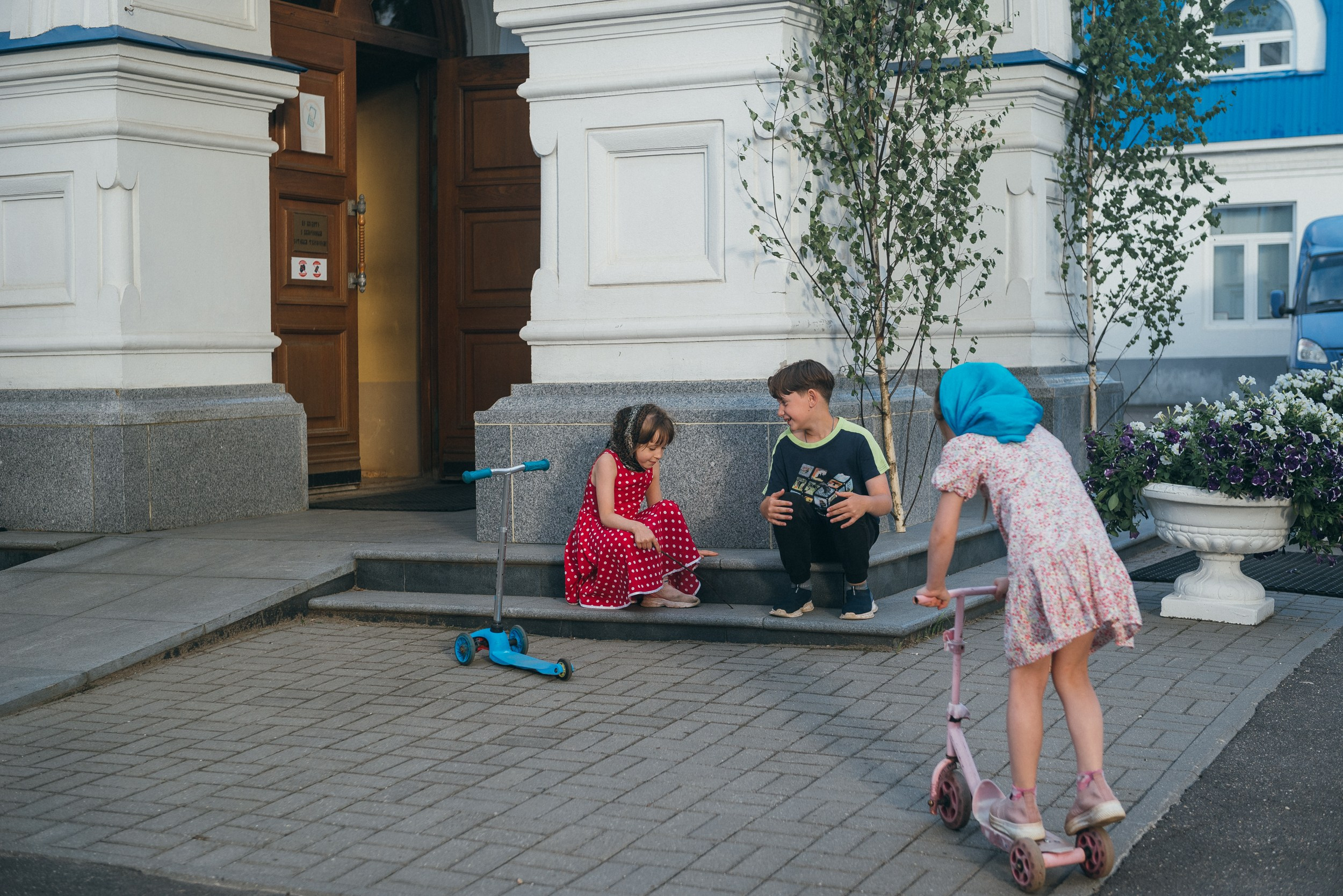 Фоторепортаж, фотосъемка Всенощной службы в праздник Святой Троицы. Семейный фотограф на крещение, венчание в Иваново Галина Скурихина