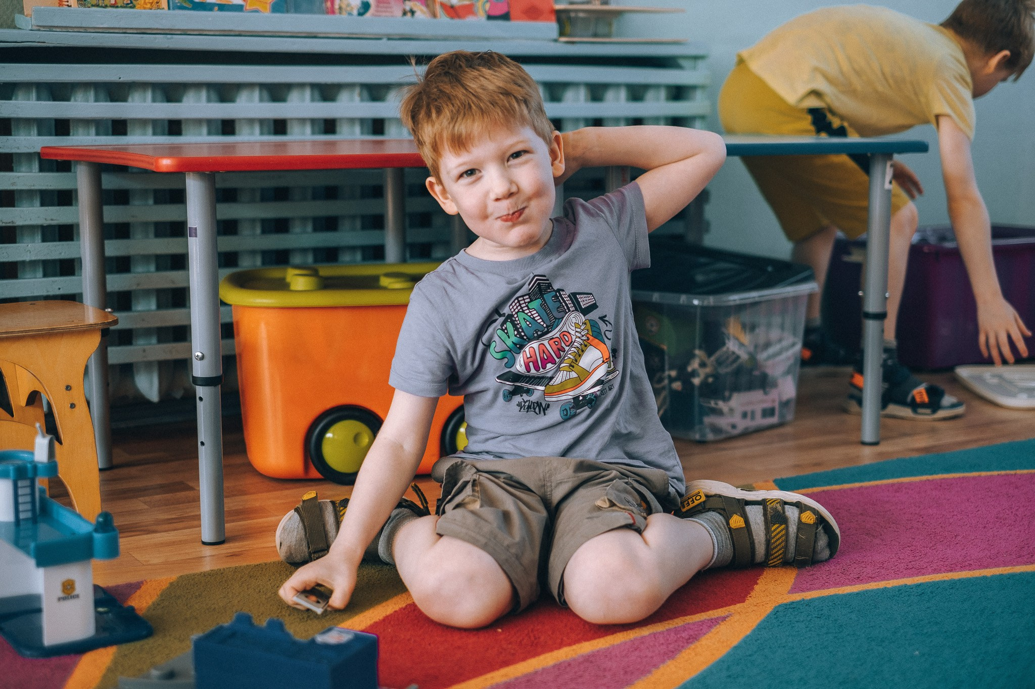 Детский сад. Фотограф в Мурманске Полина Аленовская