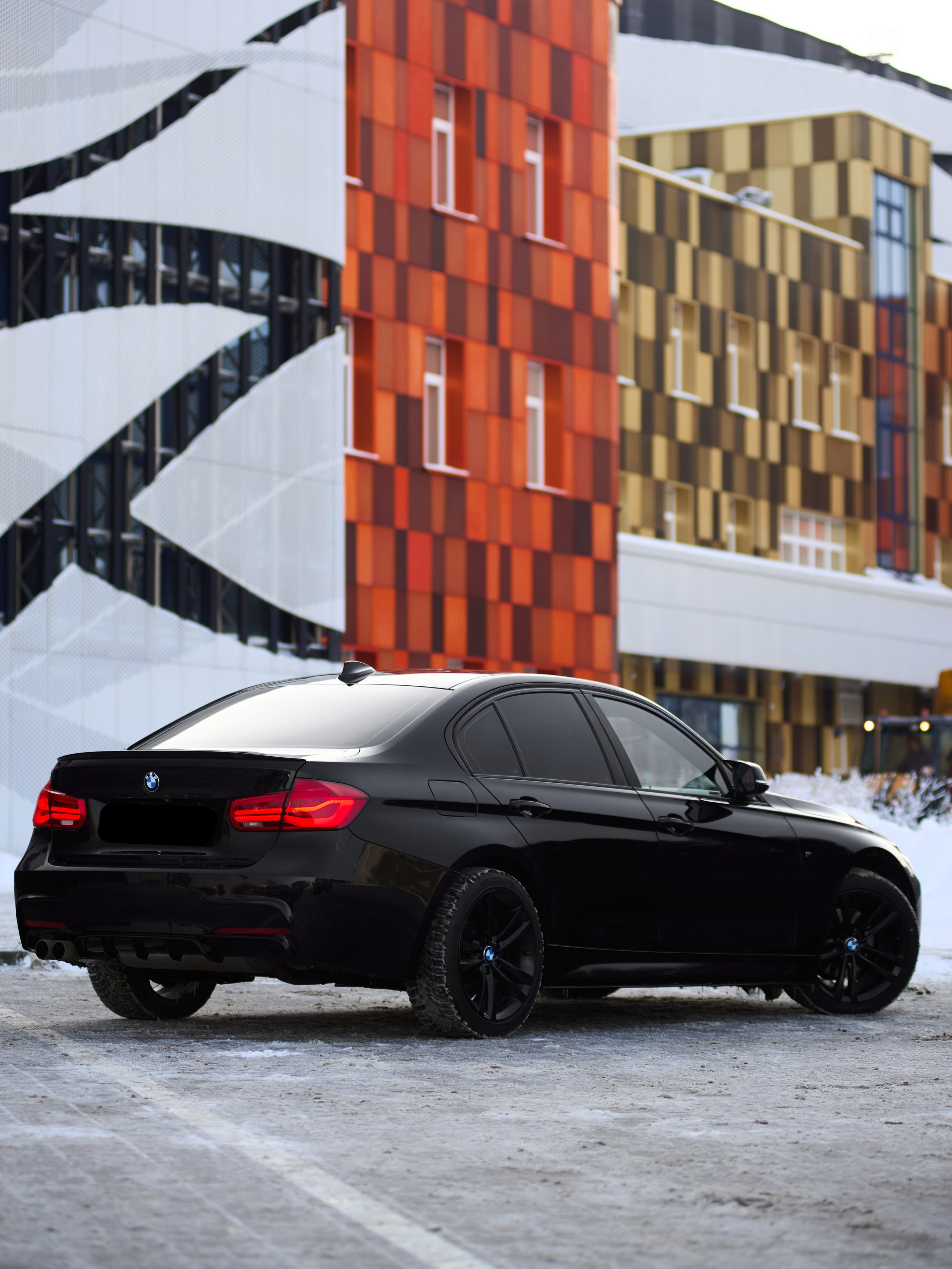 BMW 3. Автомобильный и интерьерный фотограф в Минске Александр Тагаев