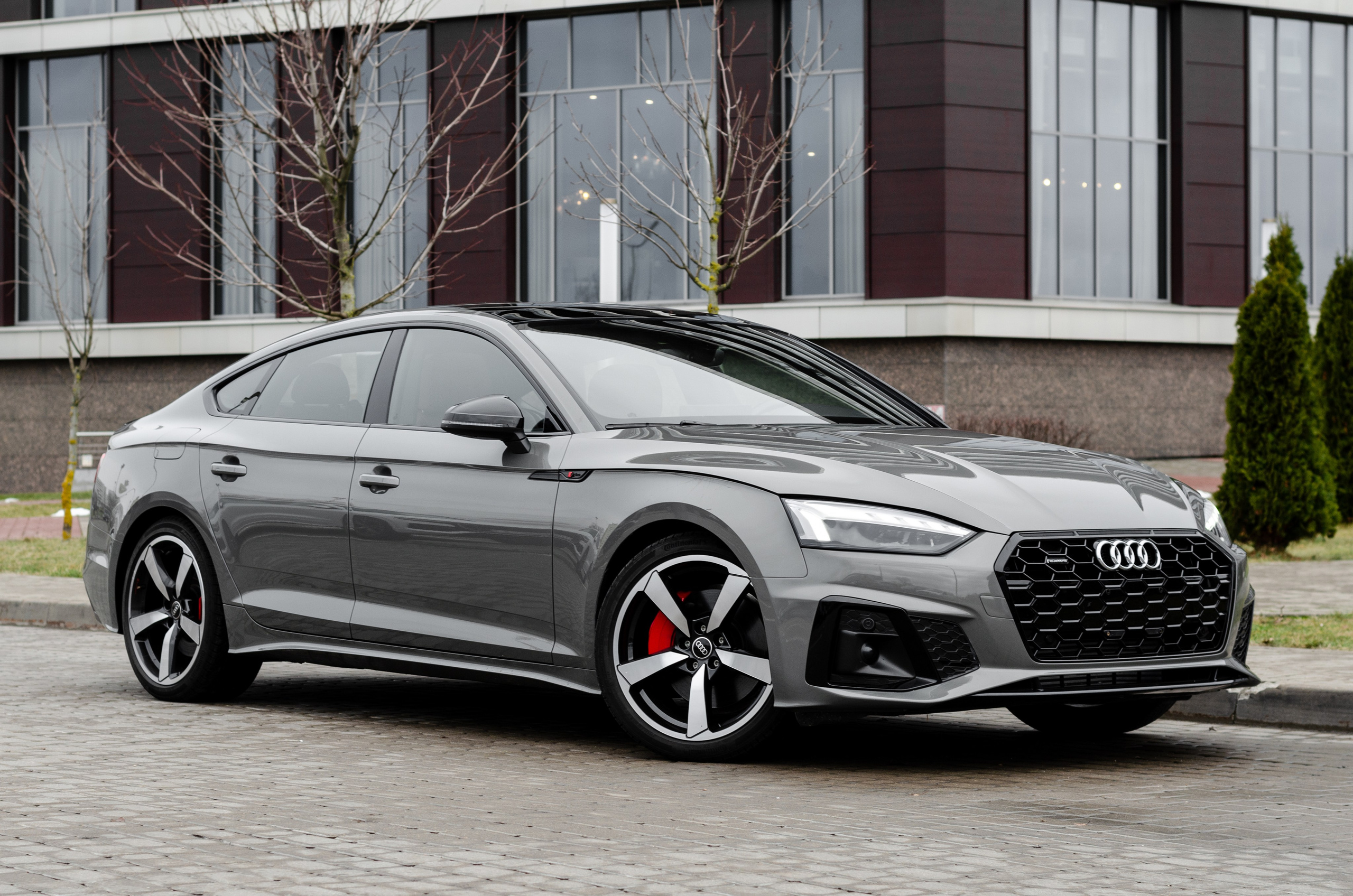 AUDI A5. Автомобильный и интерьерный фотограф в Минске Александр Тагаев