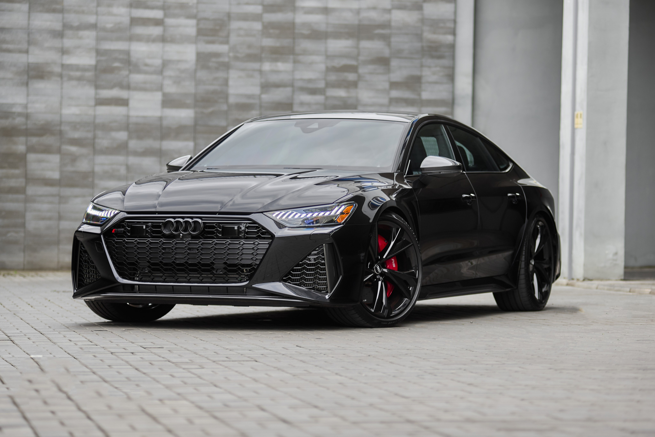 Audi RS 7. Автомобильный и интерьерный фотограф в Минске Александр Тагаев