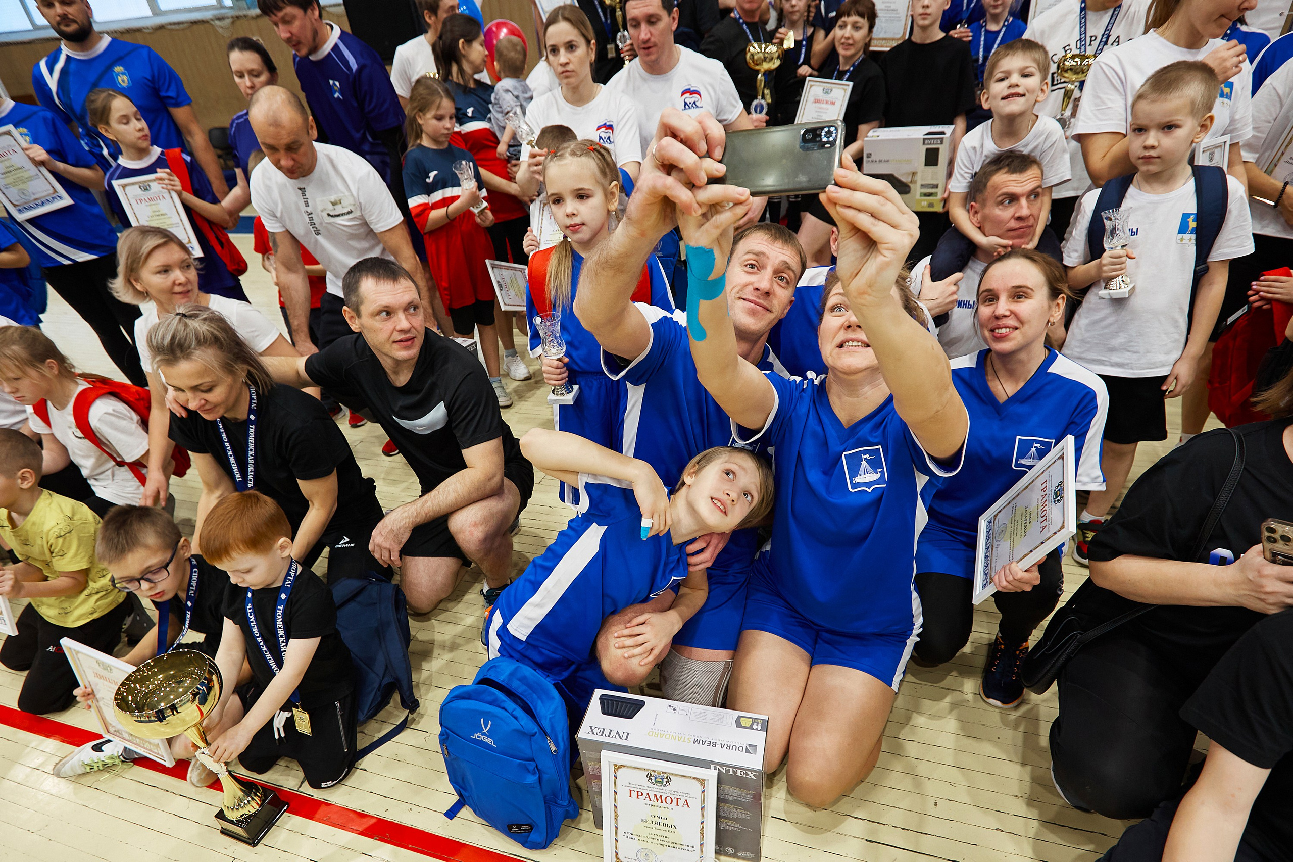 Спортивная семья. Даниил Савиных | Фотограф Тюмень