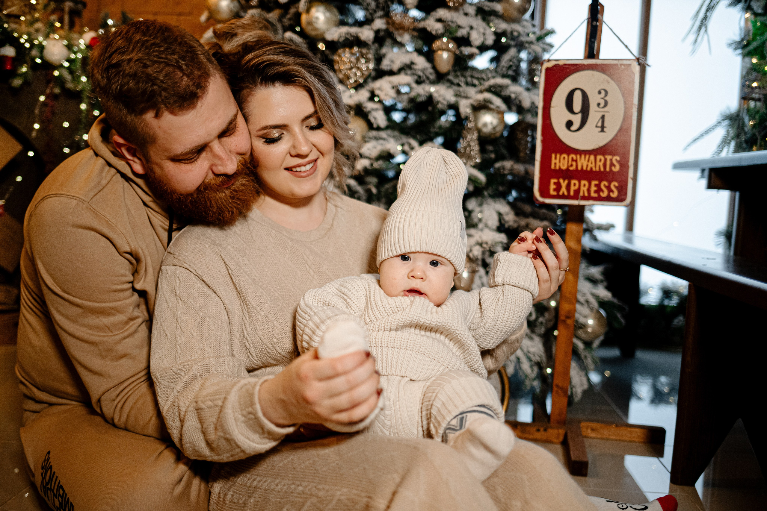 Новогодняя фотосессия. Свадебный фотограф Кропоткин Краснодар