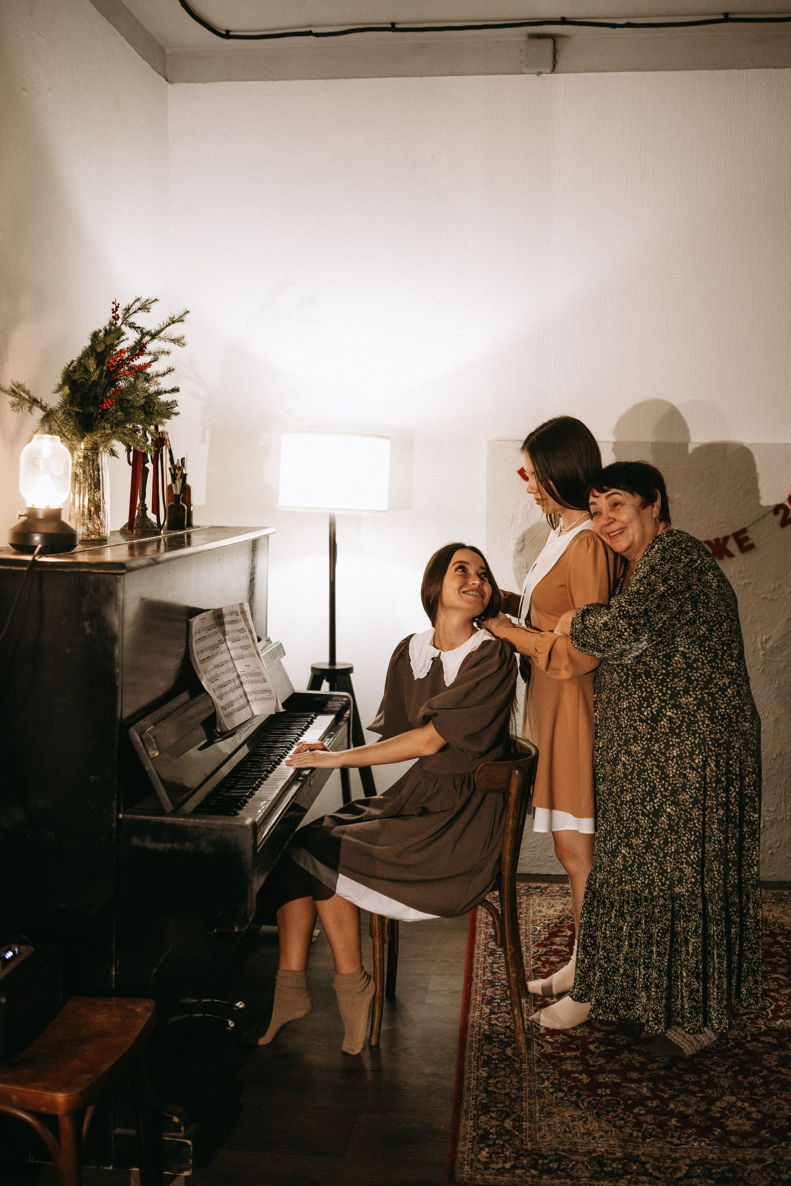 С бабушкой. Лайфстайл фотограф в Чебоксарах и Санкт-Петербурге Тоня Бекнёва