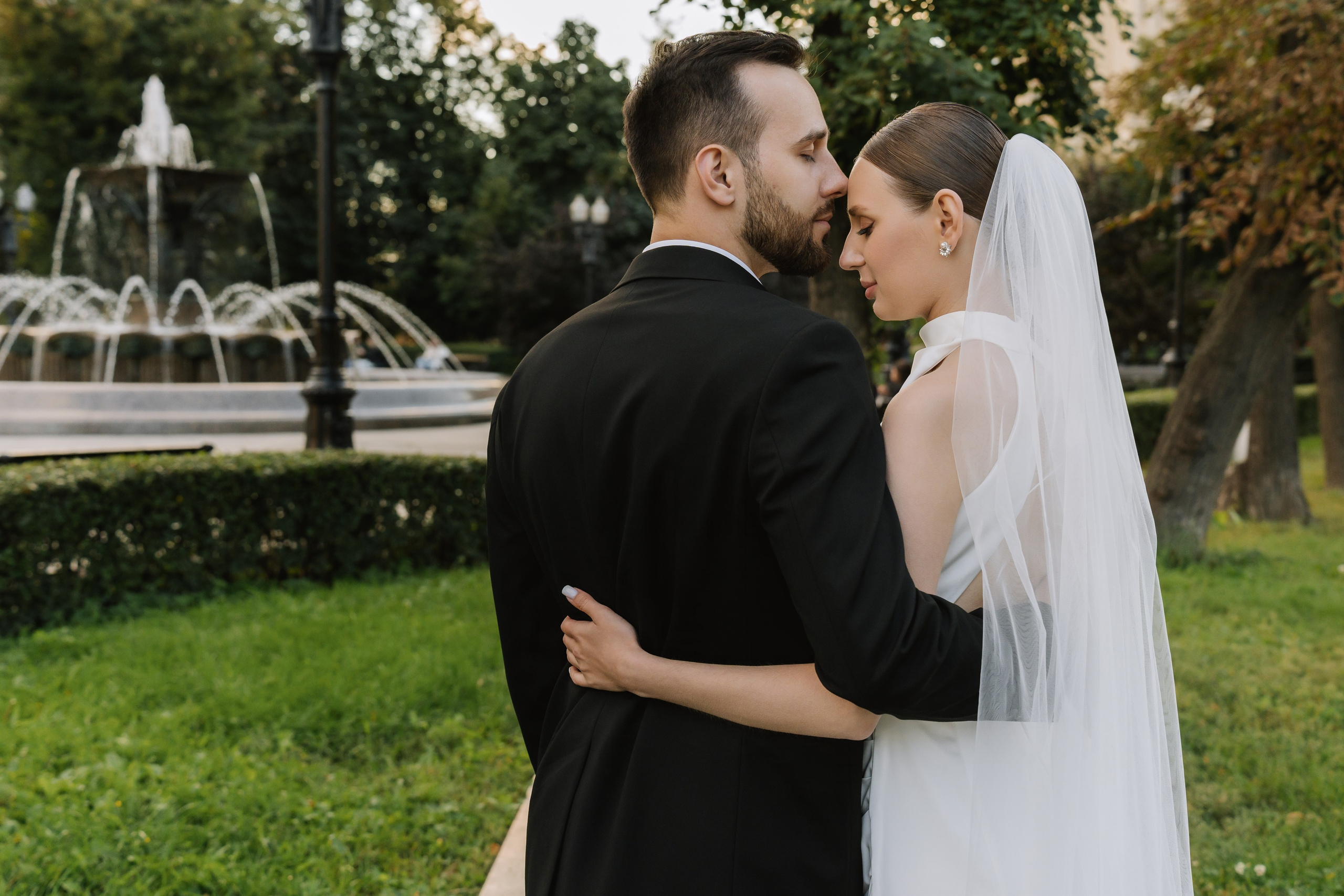 Свадьба Юлии и Даниила. Свадебный фотограф в Москве Яна Деньгина