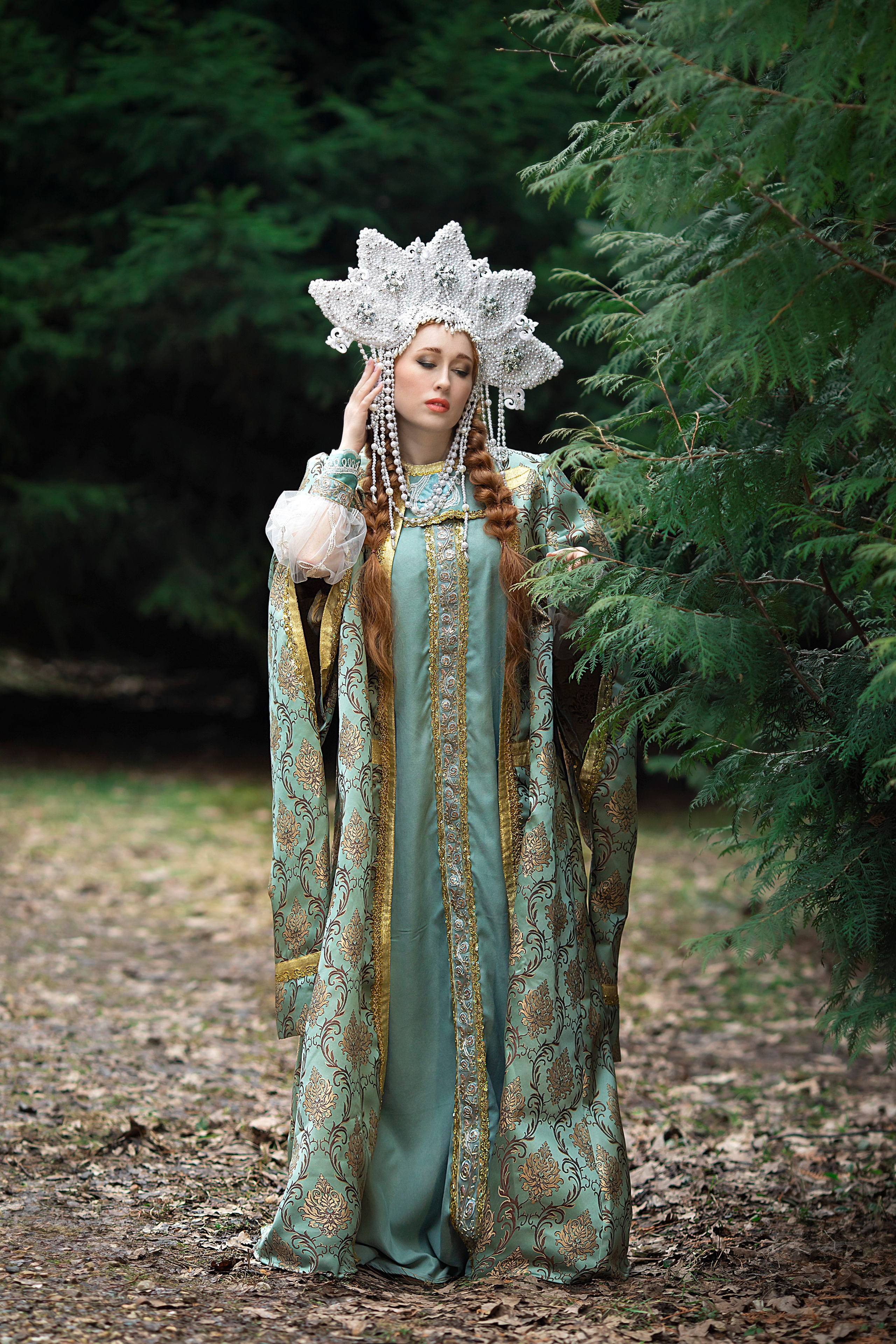 Фотосессия в русском стиле. Детский и семейный фотограф Ольга Князева Москва и Московская область