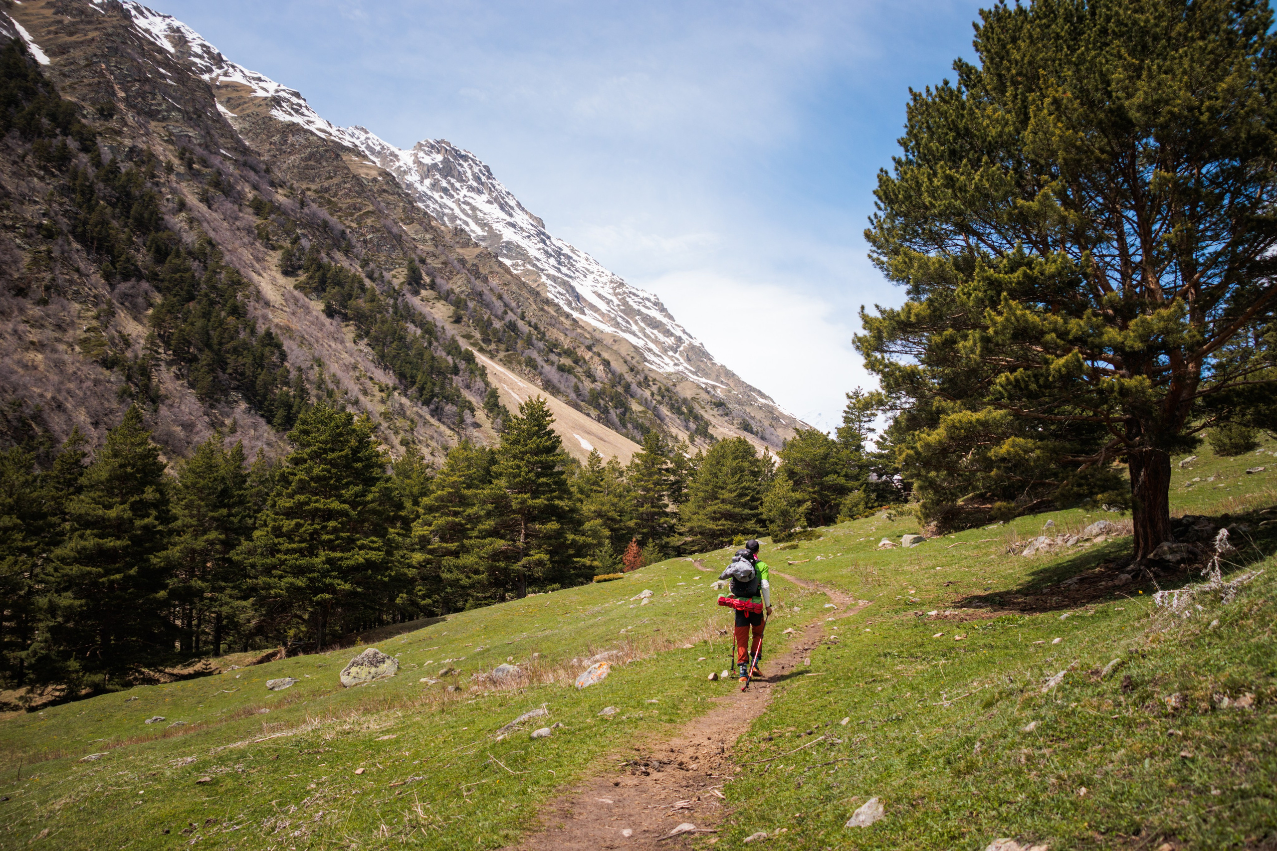 Трекинг / Ирик. Фотограф на трекинг и восхождение Эльбрус, Приэльбрусье. Елизавета Бобок