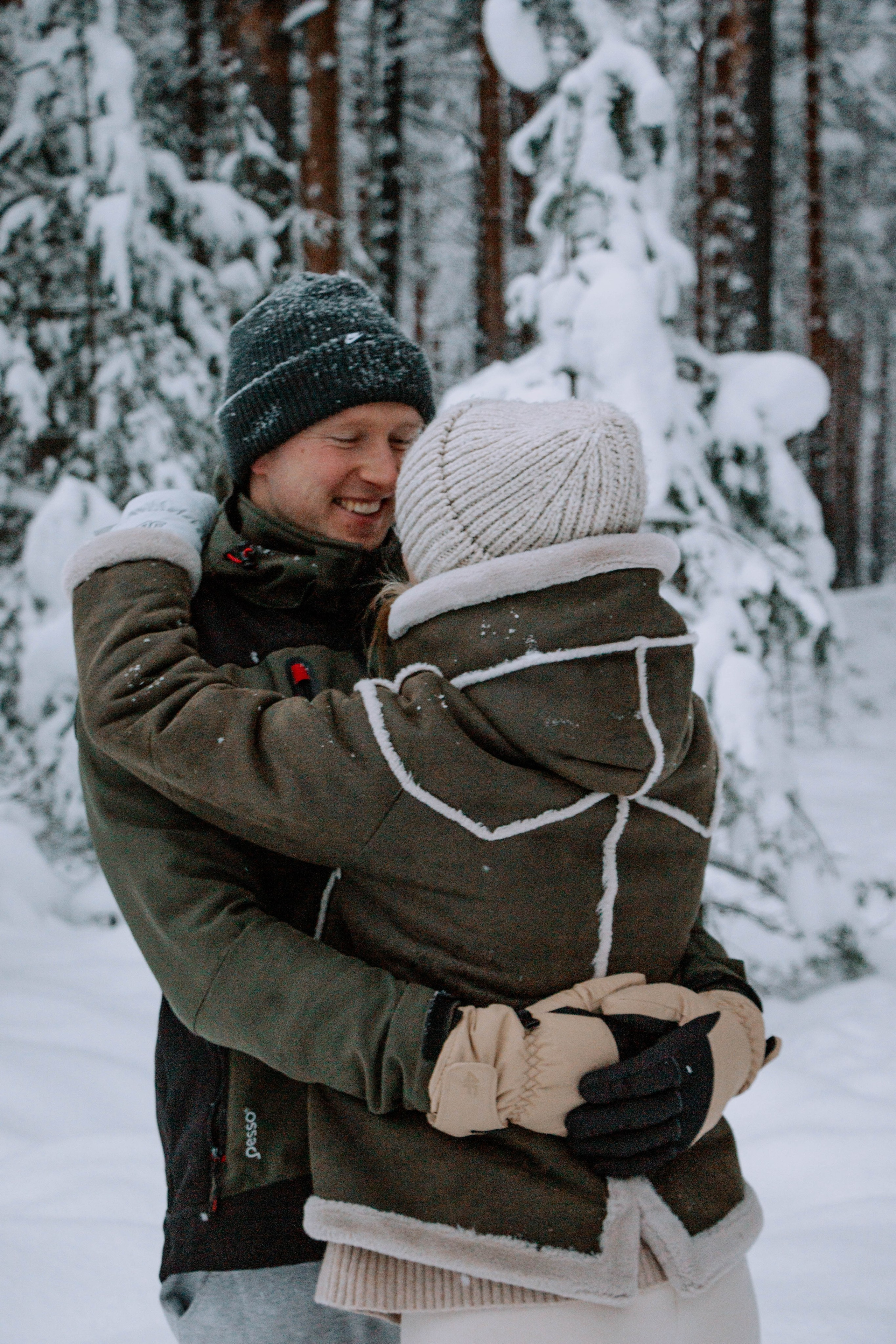 Давис & Диана (Зимняя). Бережно сохраняю ваши чувства и истории на своих фотографиях