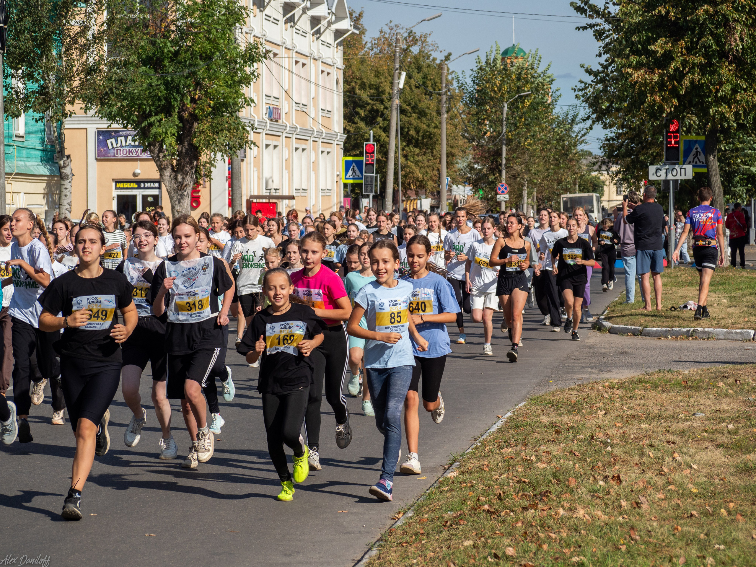 Кросс нации 2024. Муром-Инфо. Новости культуры, образования, спорта в городе Муром
