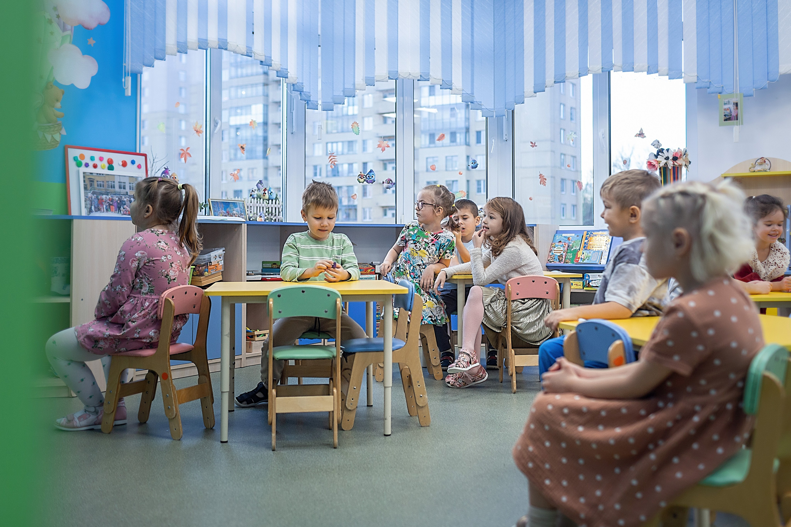 День в саду_ноябрь 2024. Семейный фотограф в Санкт-Петербурге