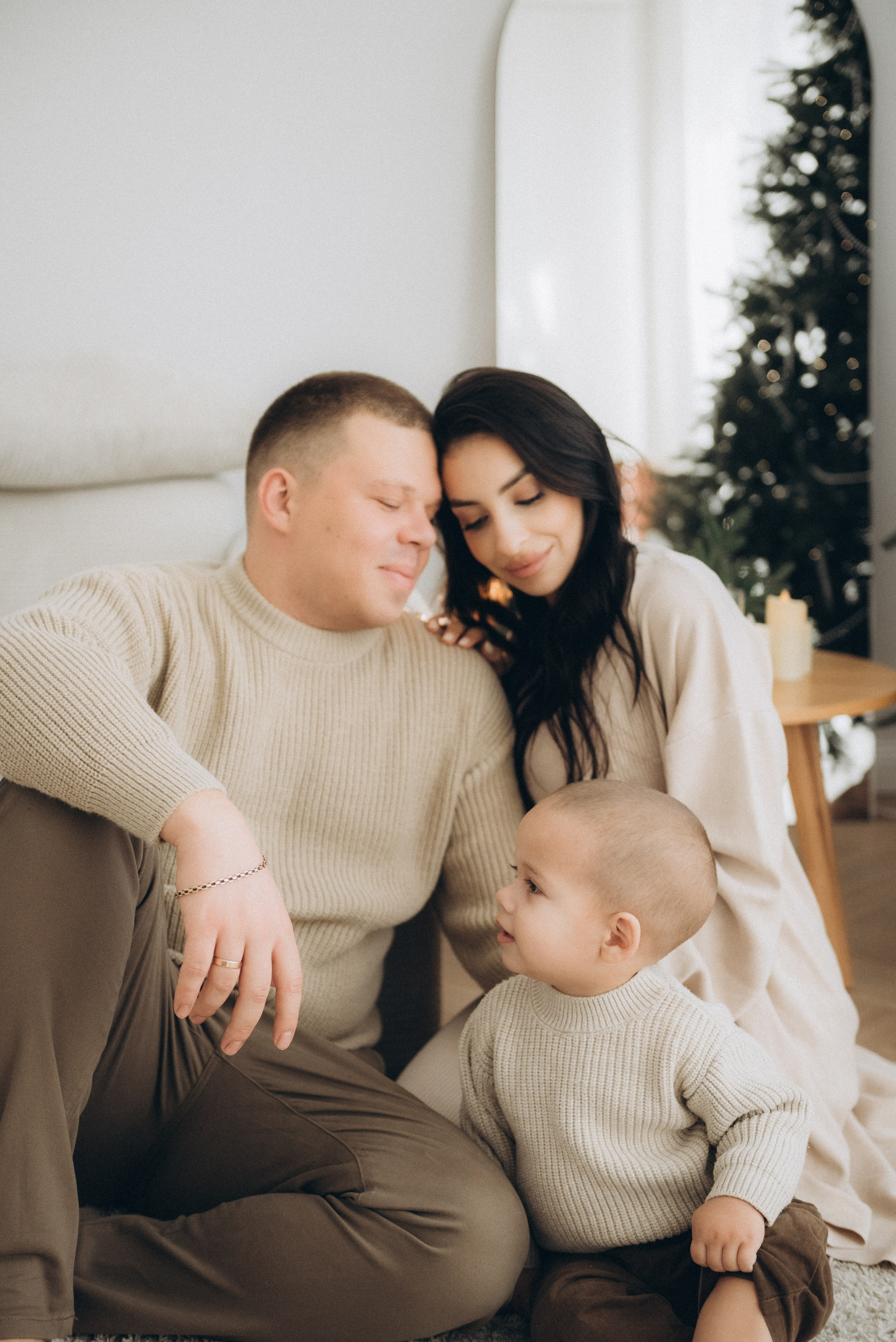 Сергей, Милена и Марк. Суханова Регина Фотограф Сергиев Посад