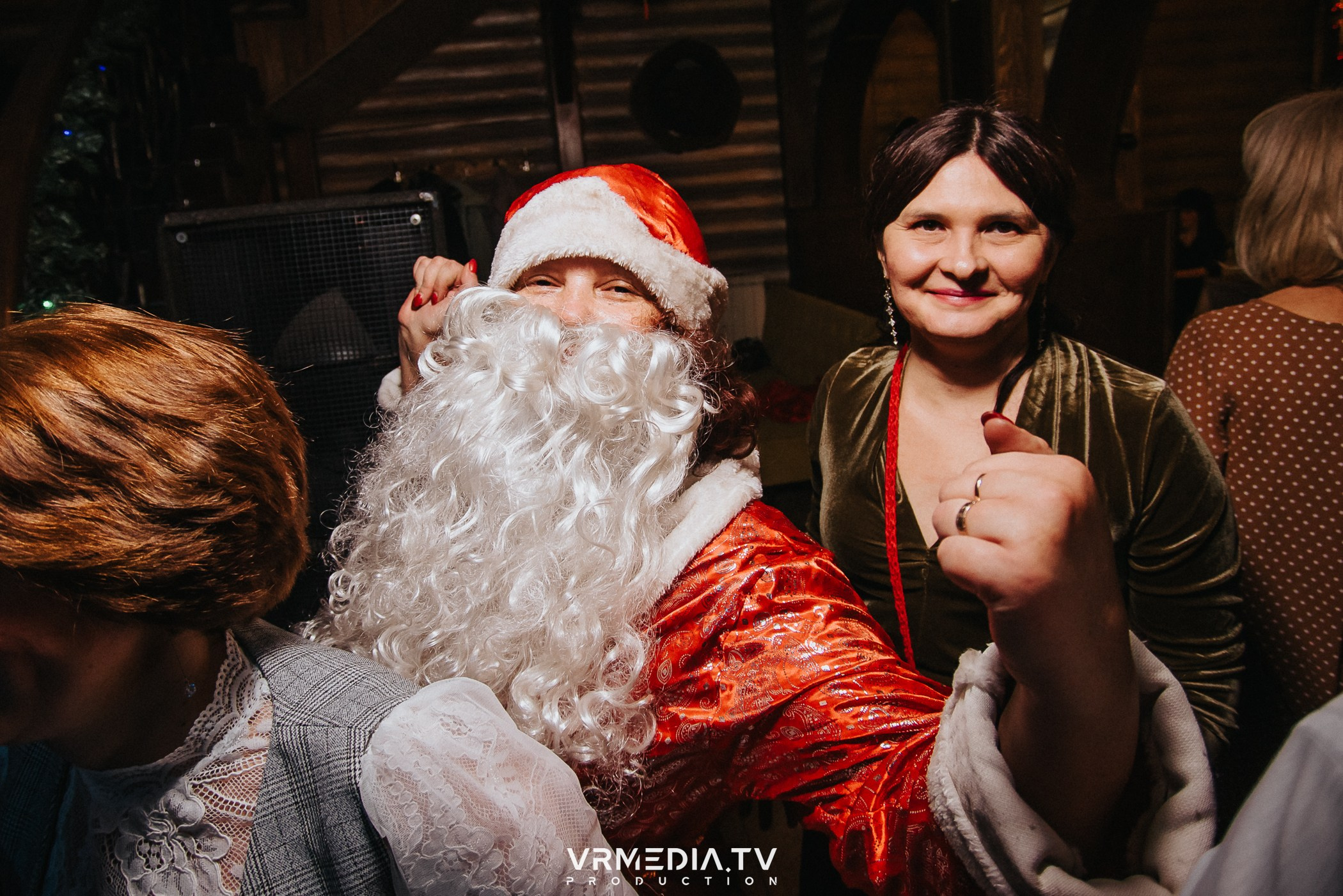 Новогодний вечер «У Петровича»