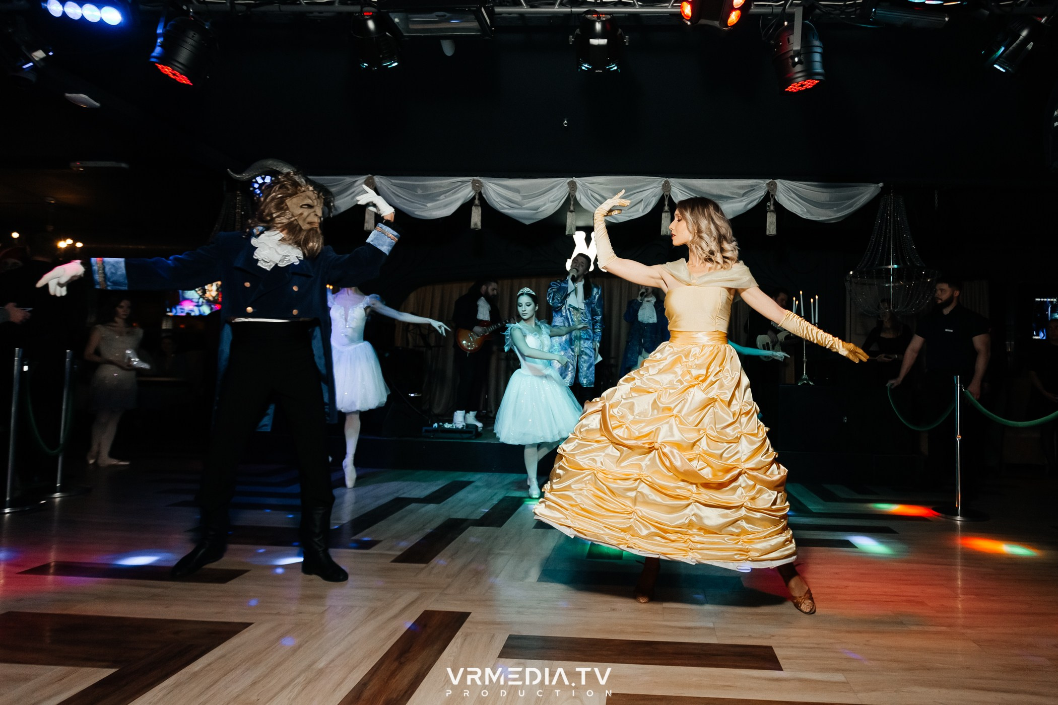 Halloween в ресторане «Мюнхен»