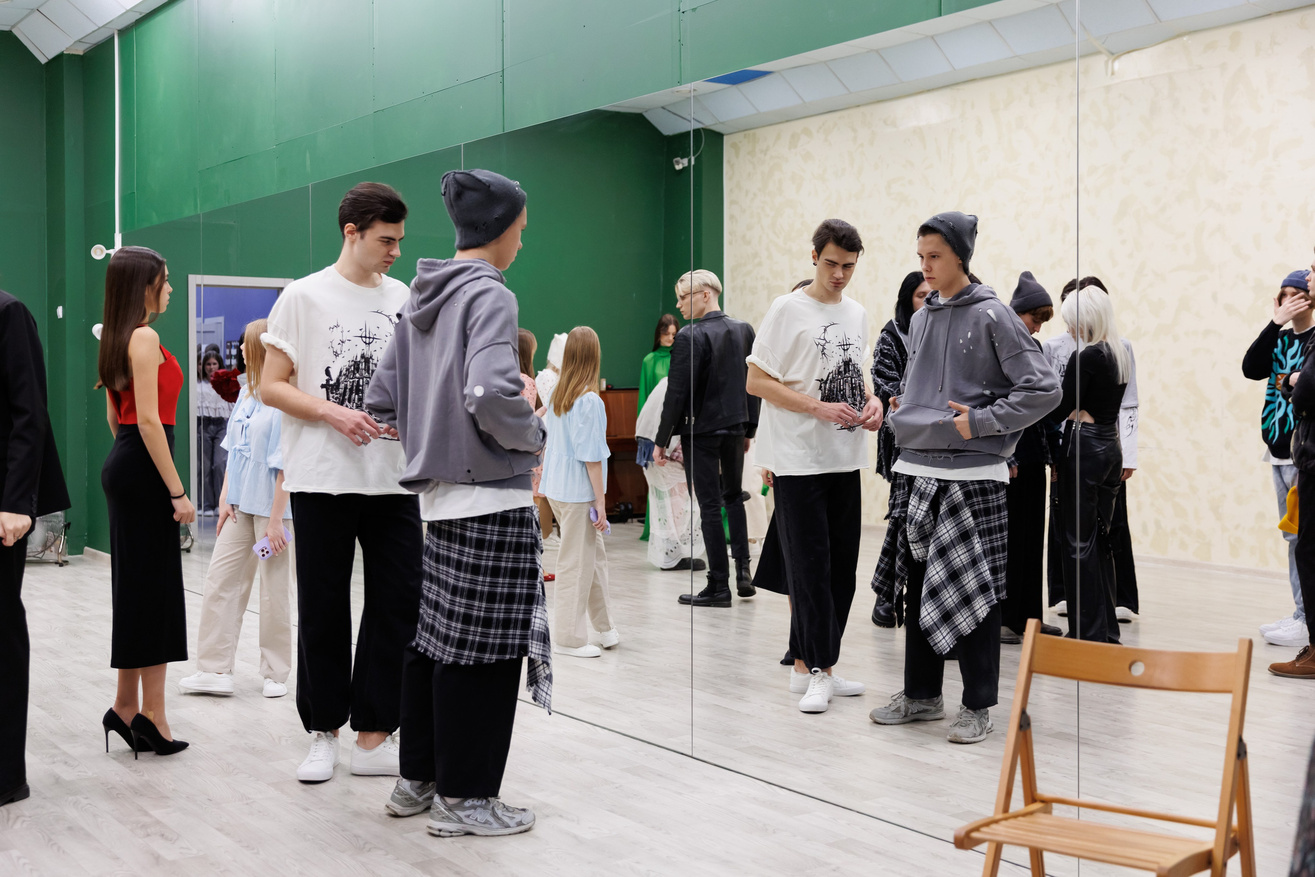 Показ коллекций Новосибирских дизайнеров для Fly Production. Фотограф Новосибирск — Наталья Гресь