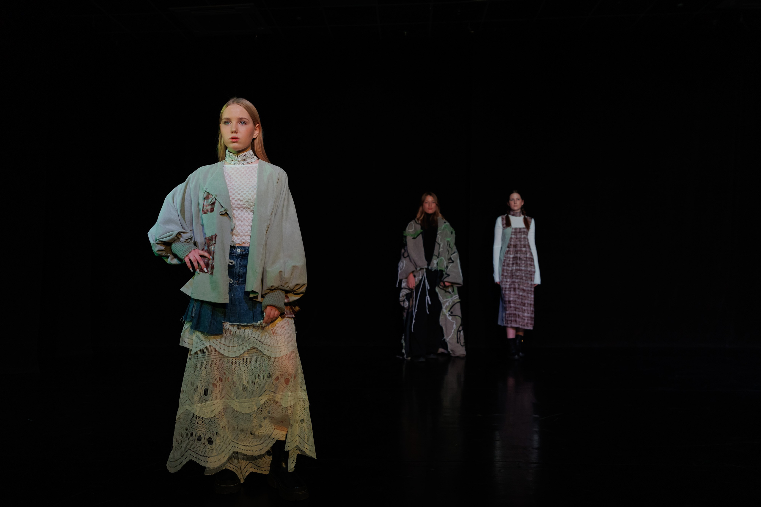 Показ коллекций Новосибирских дизайнеров для Fly Production. Фотограф Новосибирск — Наталья Гресь