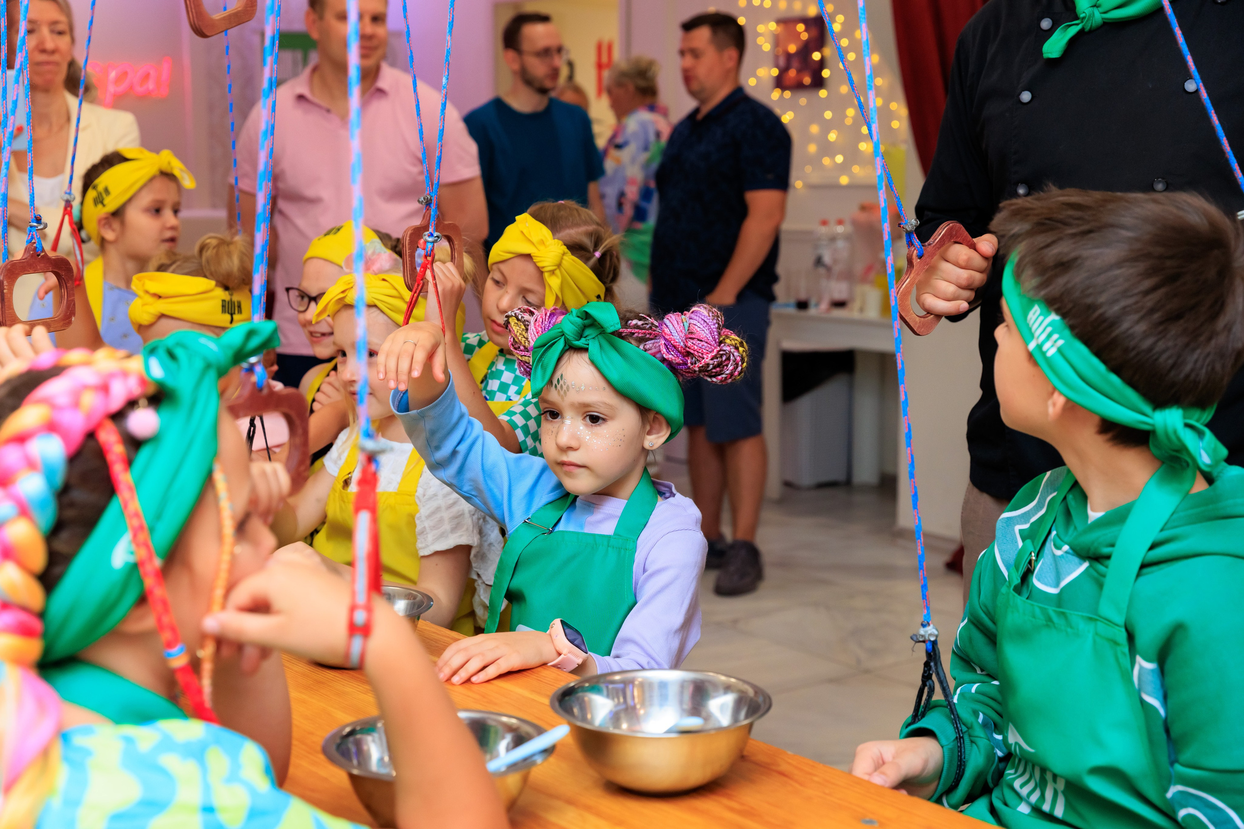 Адская кухня CooknRun Events. Фотограф Новосибирск — Наталья Гресь