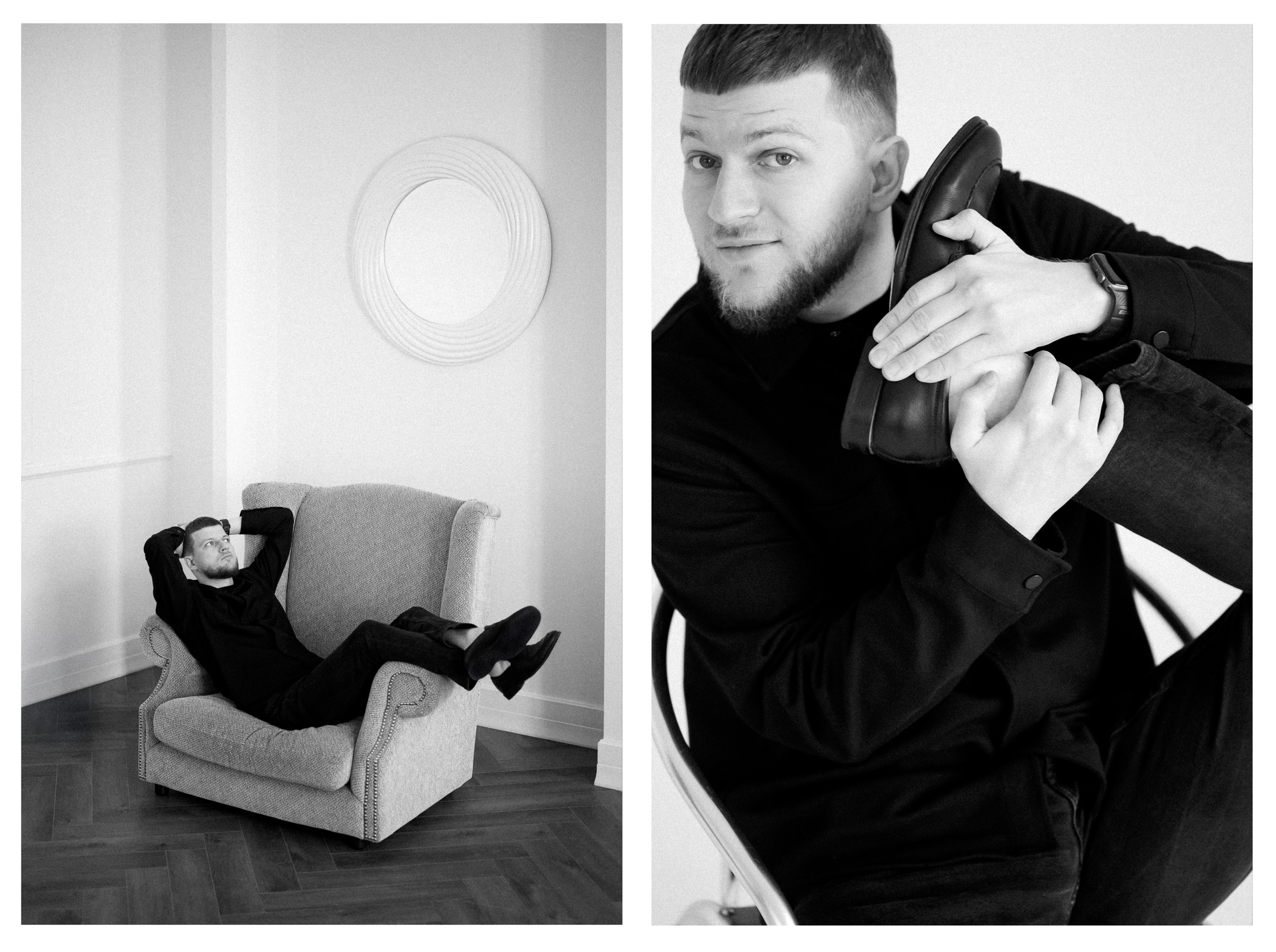 Индивидуальная фотосъёмка. Коммерческий фотограф в Тюмени Урванцев Борис