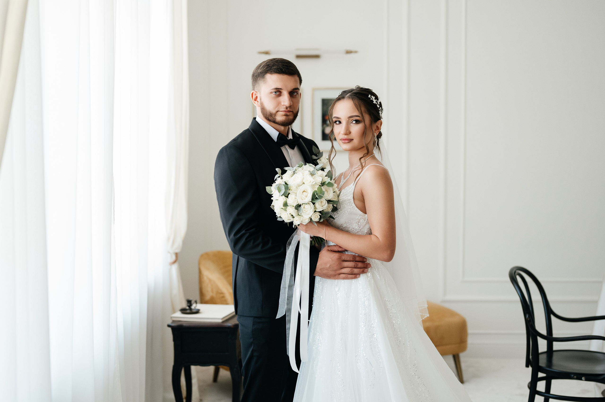 Утро жениха и невесты. Свадебный и семейный фотограф в Краснодаре Алина Мельник
