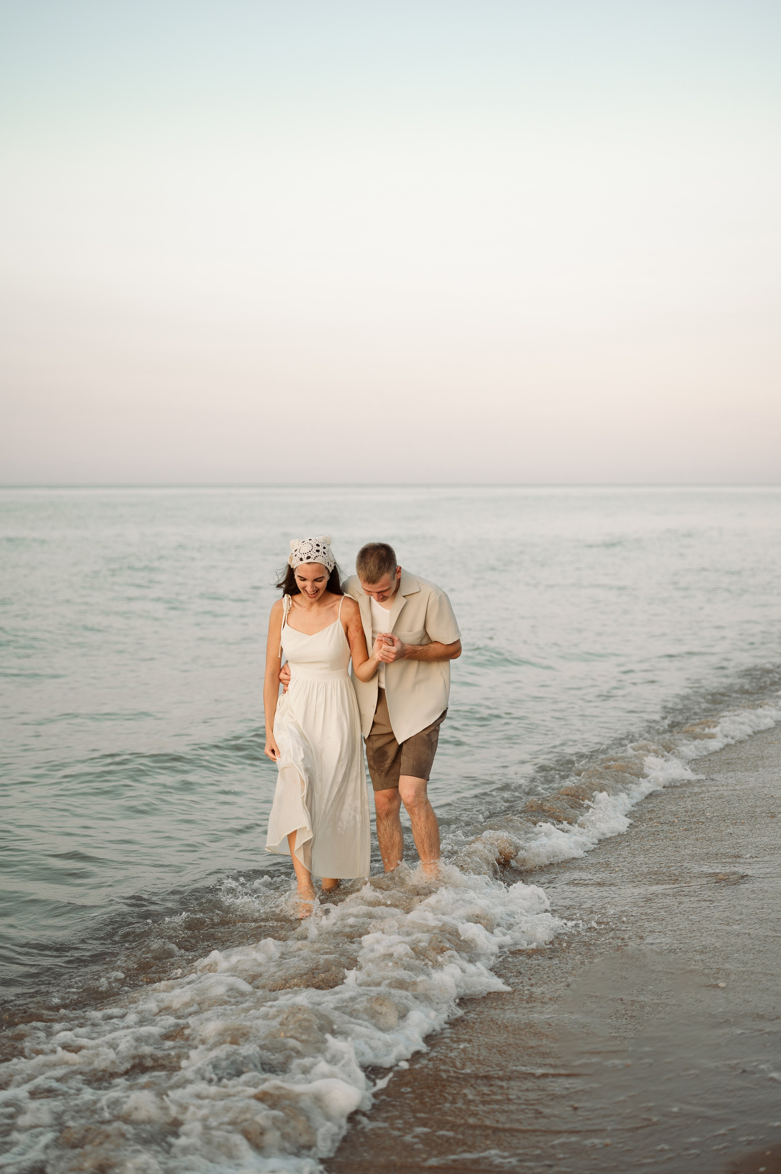 Предсвадебная съёмка на море🌊. Свадебный и семейный фотограф в Краснодаре Алина Мельник