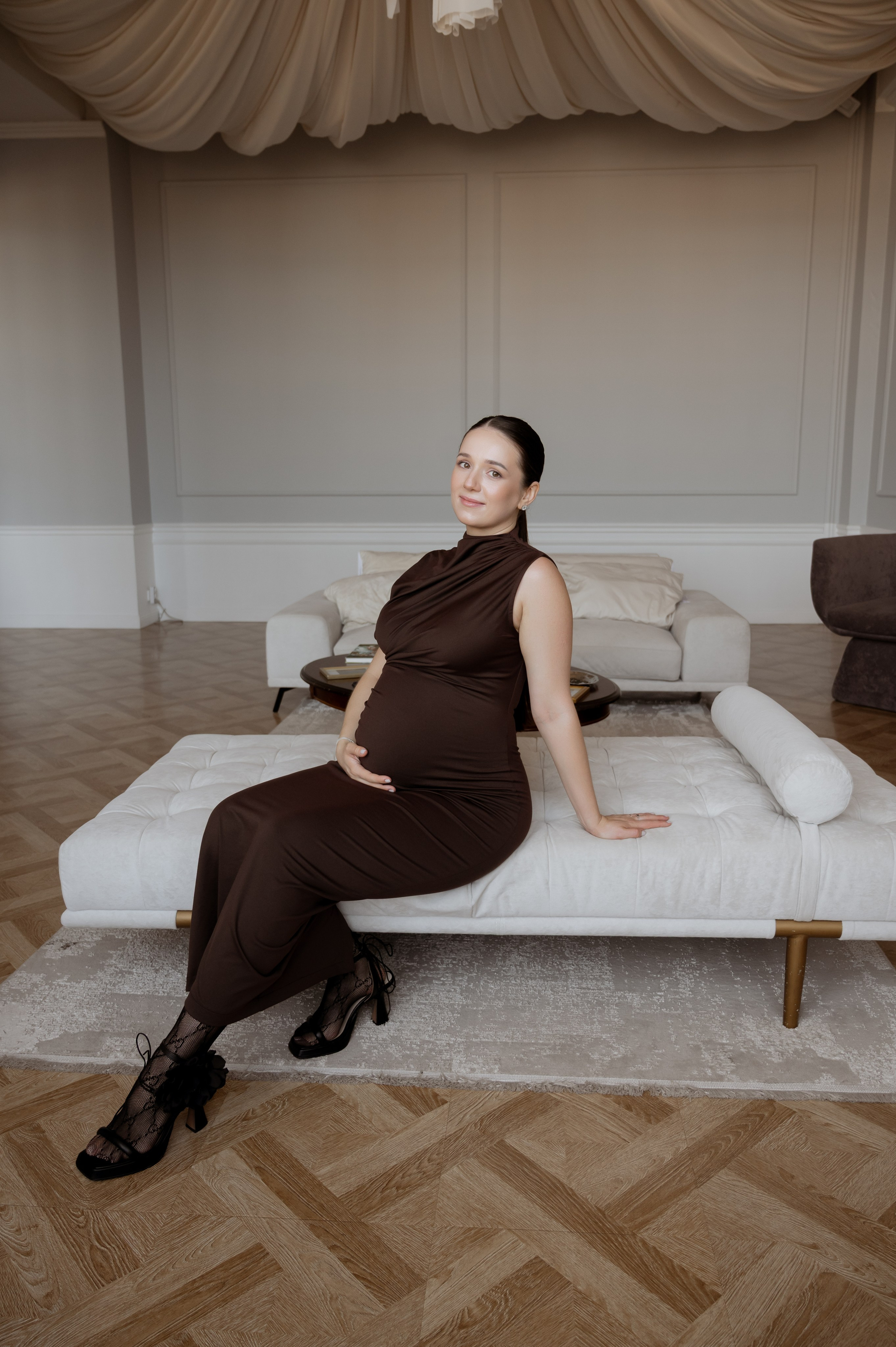 В ожидании чуда. Свадебный и семейный фотограф в Краснодаре Алина Мельник