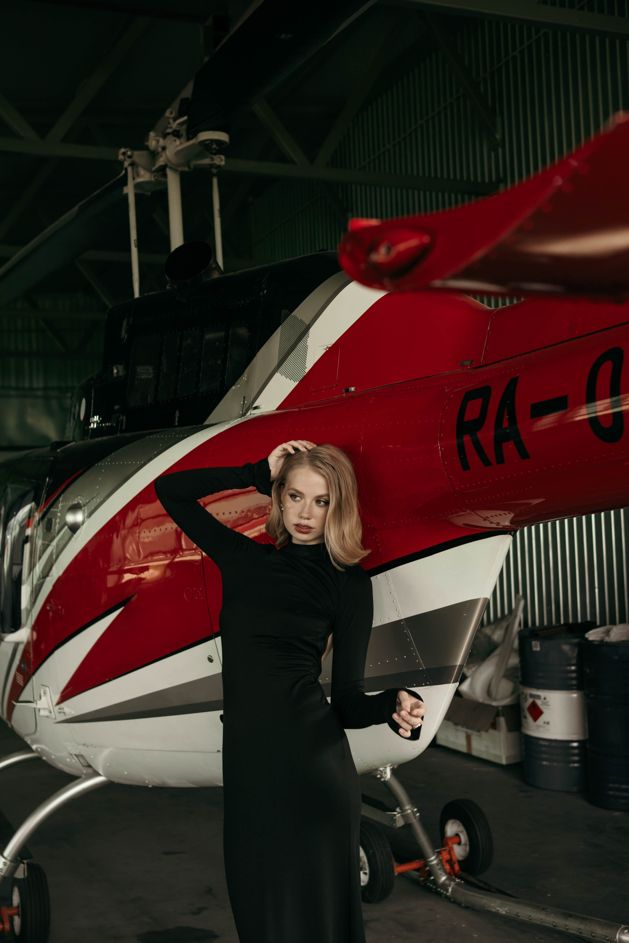 Вертолет. Фотограф в Иркутске