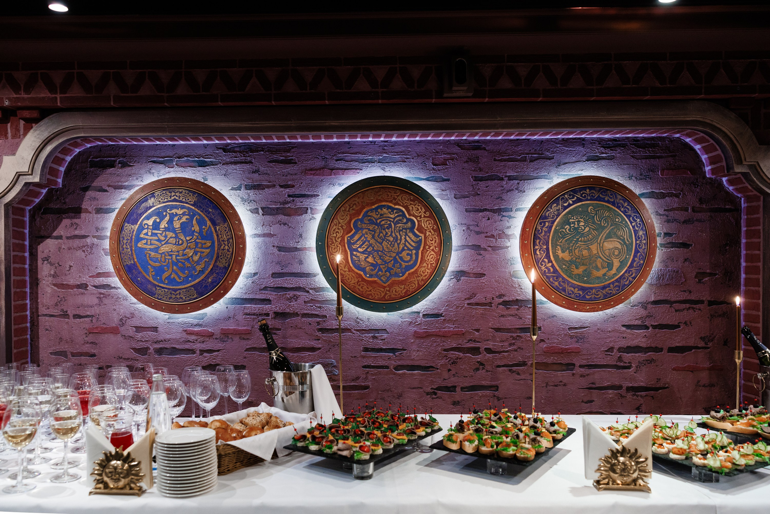 Новогодний корпоратив в ресторане Тройка. Фотограф в Санкт-Петербурге — Сергей Петров