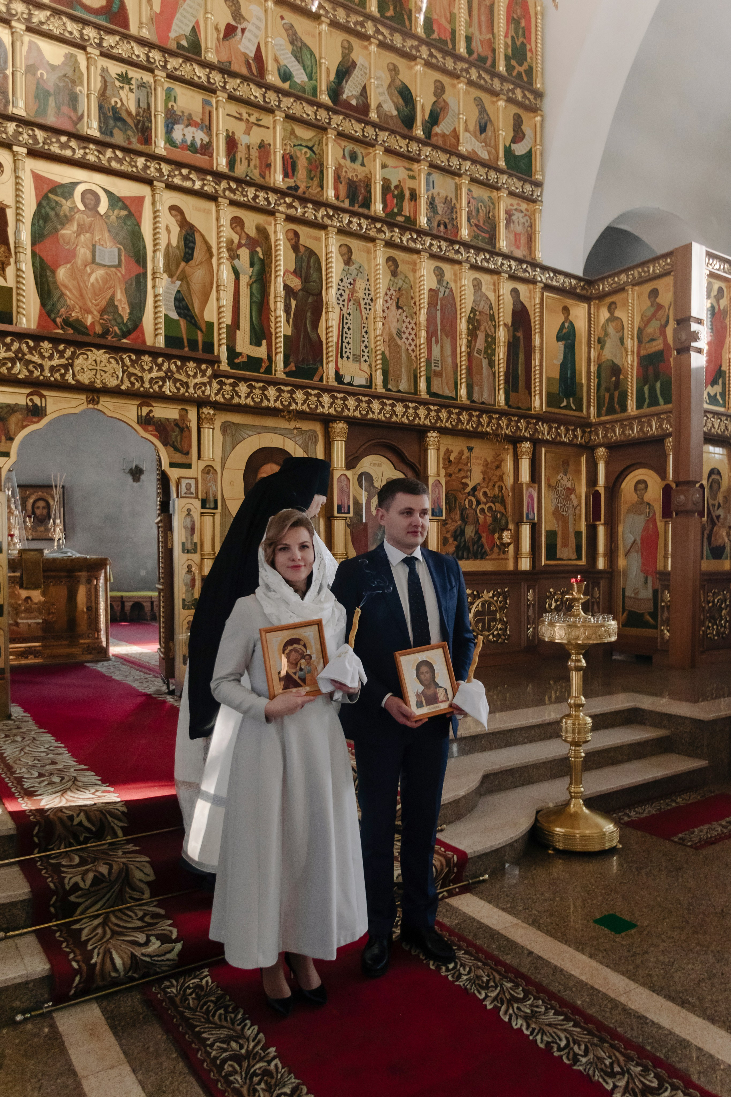 Венчание. Свадебный и семейный фотограф в Перми Дергачева Кристина